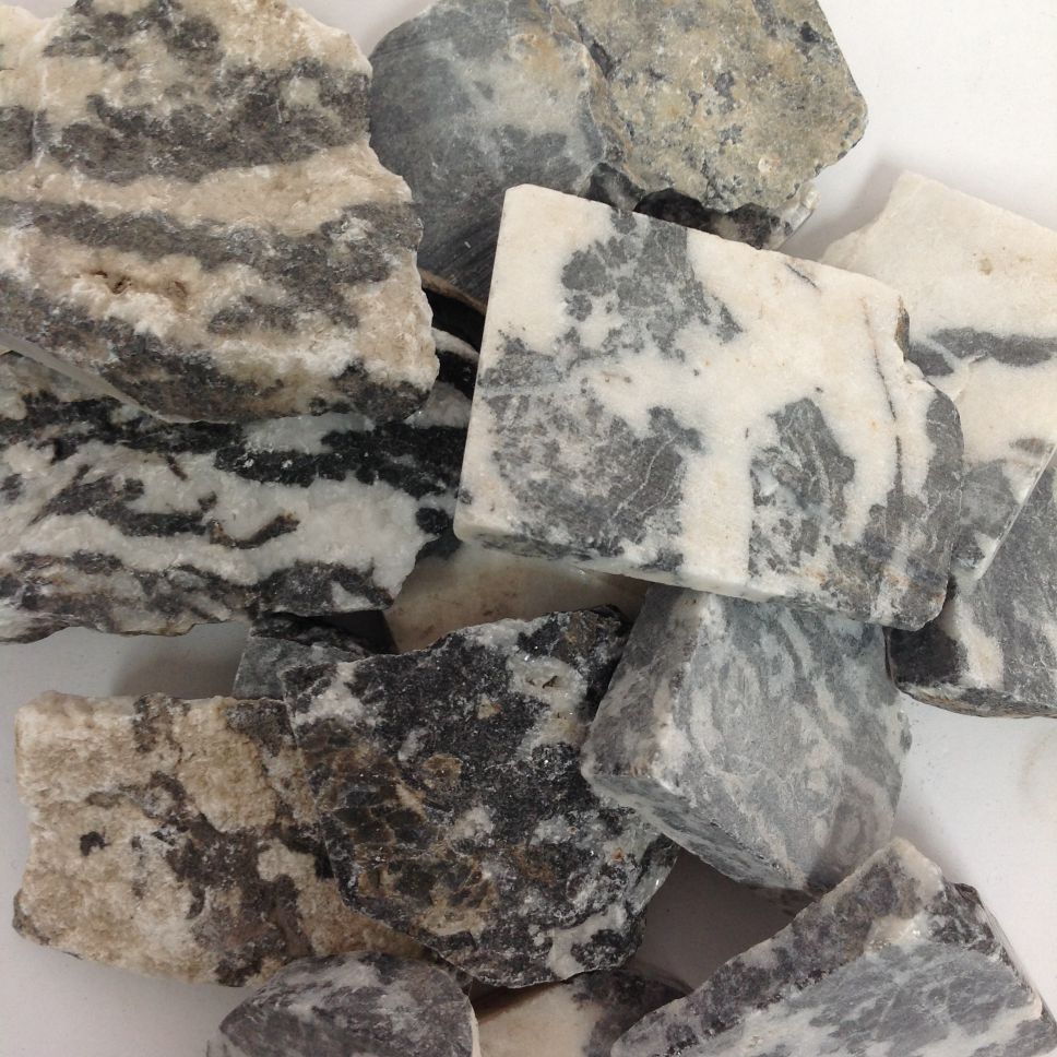 Rough - Slab - Zebra Jasper - 1KG