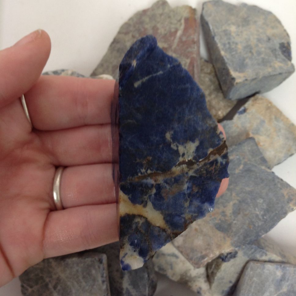 Rough - Slab - Sodalite - 1KG
