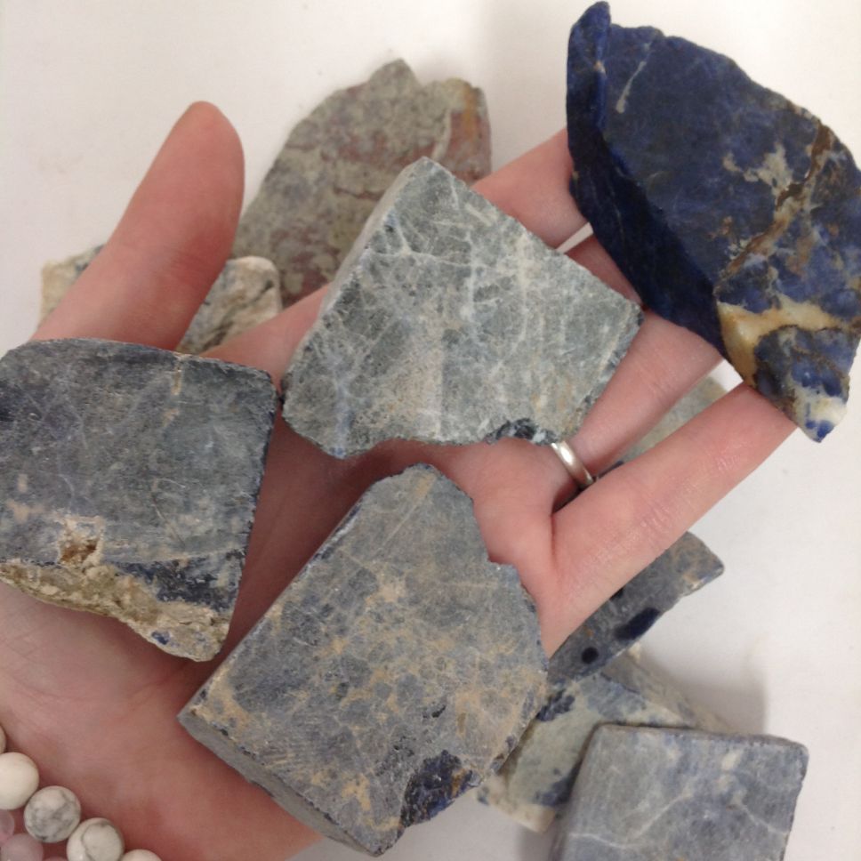 Rough - Slab - Sodalite - 1KG