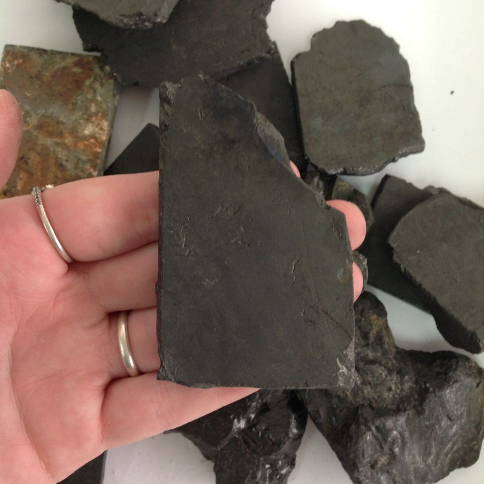 Rough - Slab - Jet - 1KG