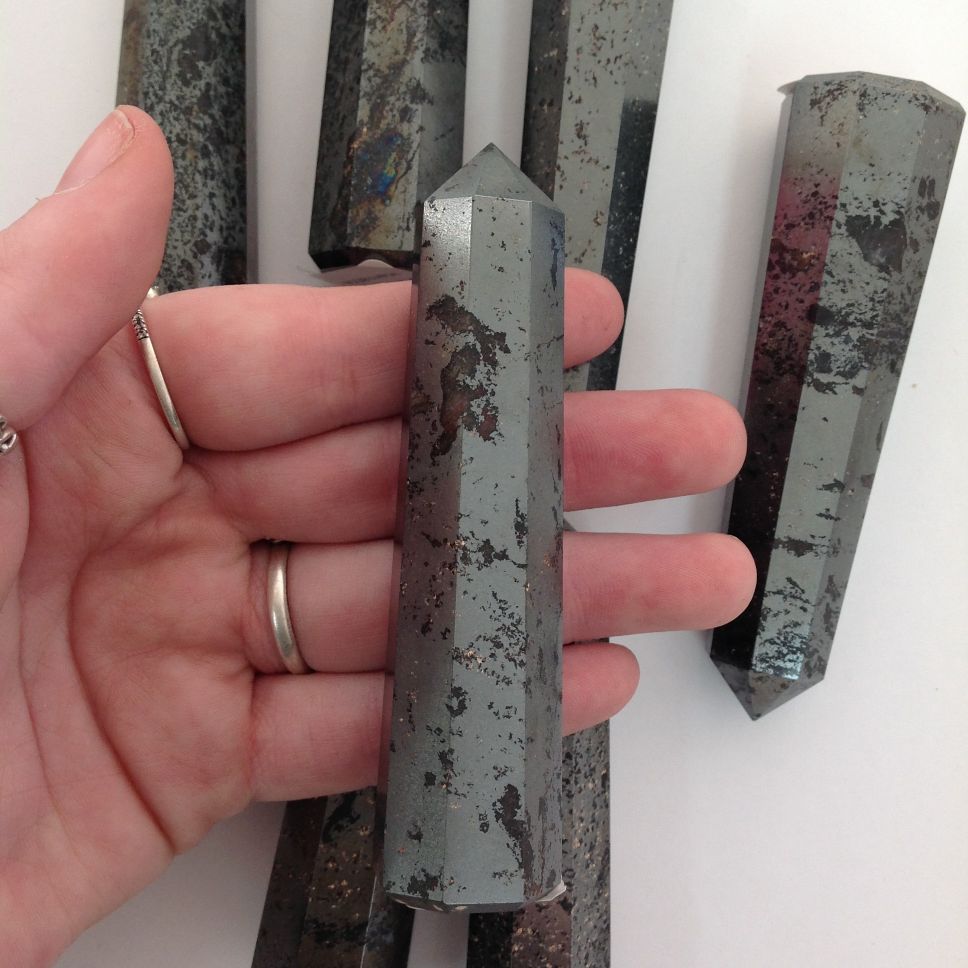 Hematite Generator - 9cm