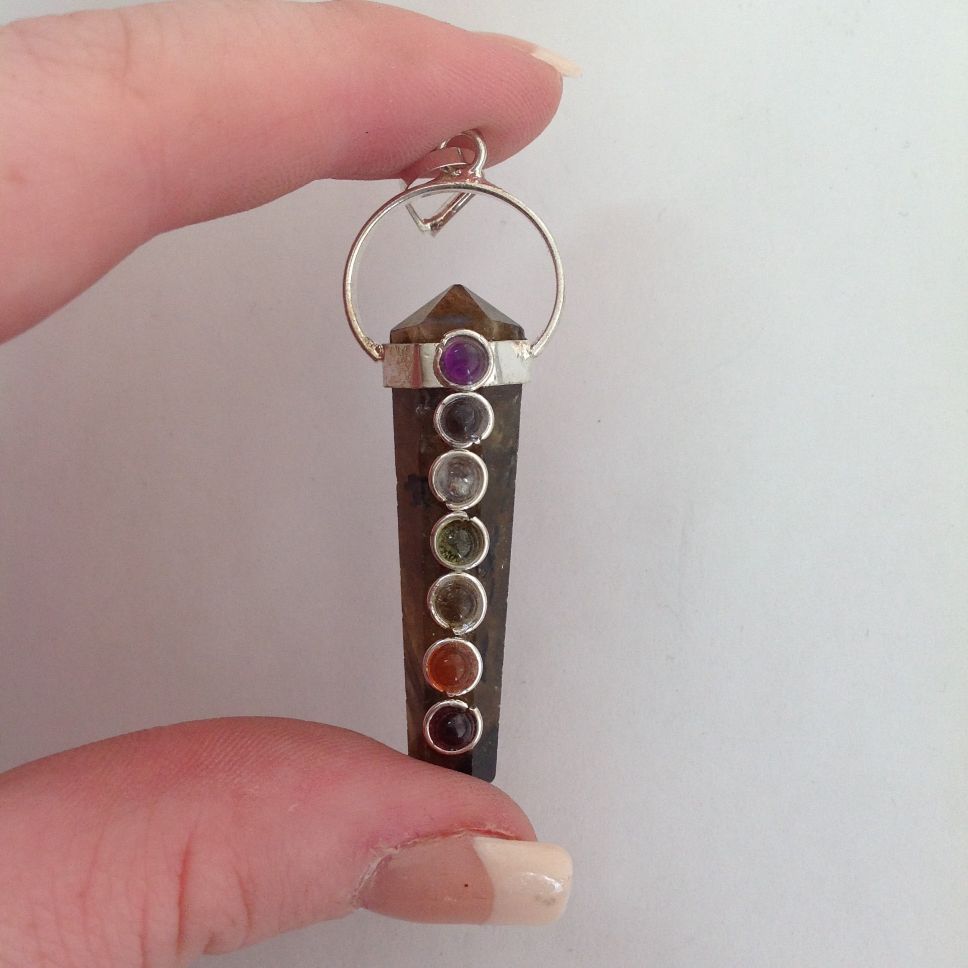 Labradorite - Chakra Pendant DT