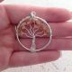 Pendant - Tree of Life - Labradorite