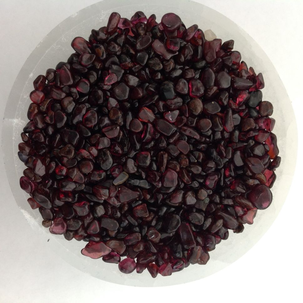 Garnet Chips - Fine - 250gm
