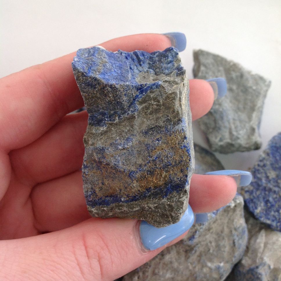 Lapis Lazuli Rough - 1KG