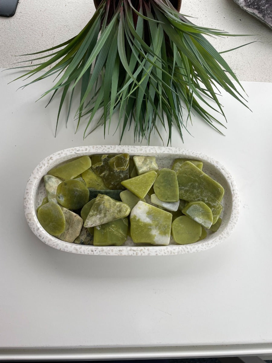 Polished Slabs - Serpentine - 500g(12-20)pc