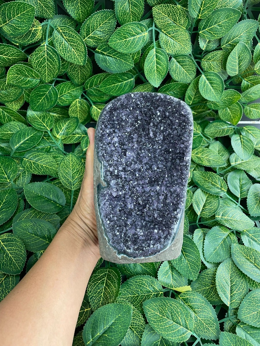 Amethyst - Cut Base Cluster - 75