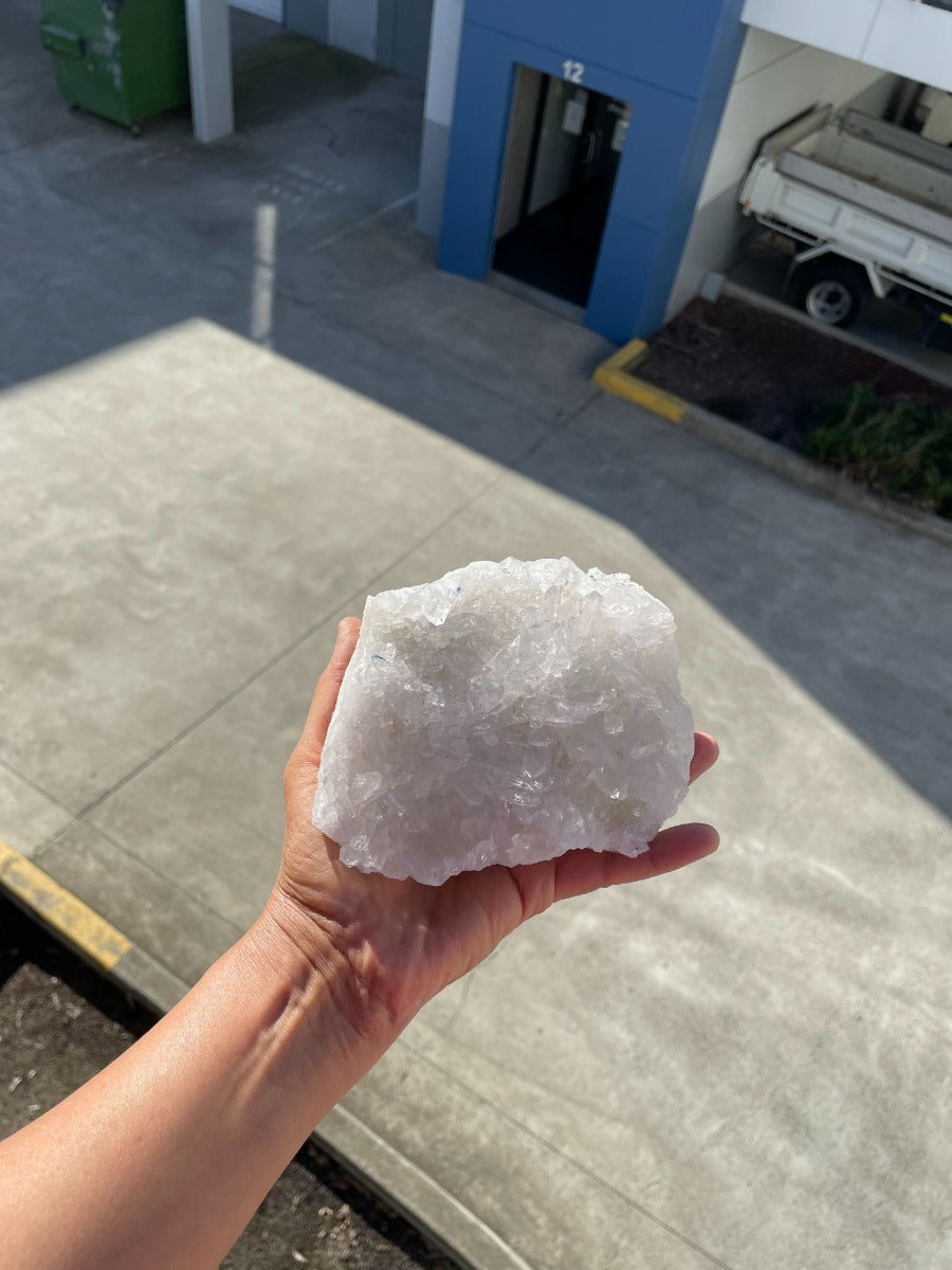 Clear Quartz Cluster - 34