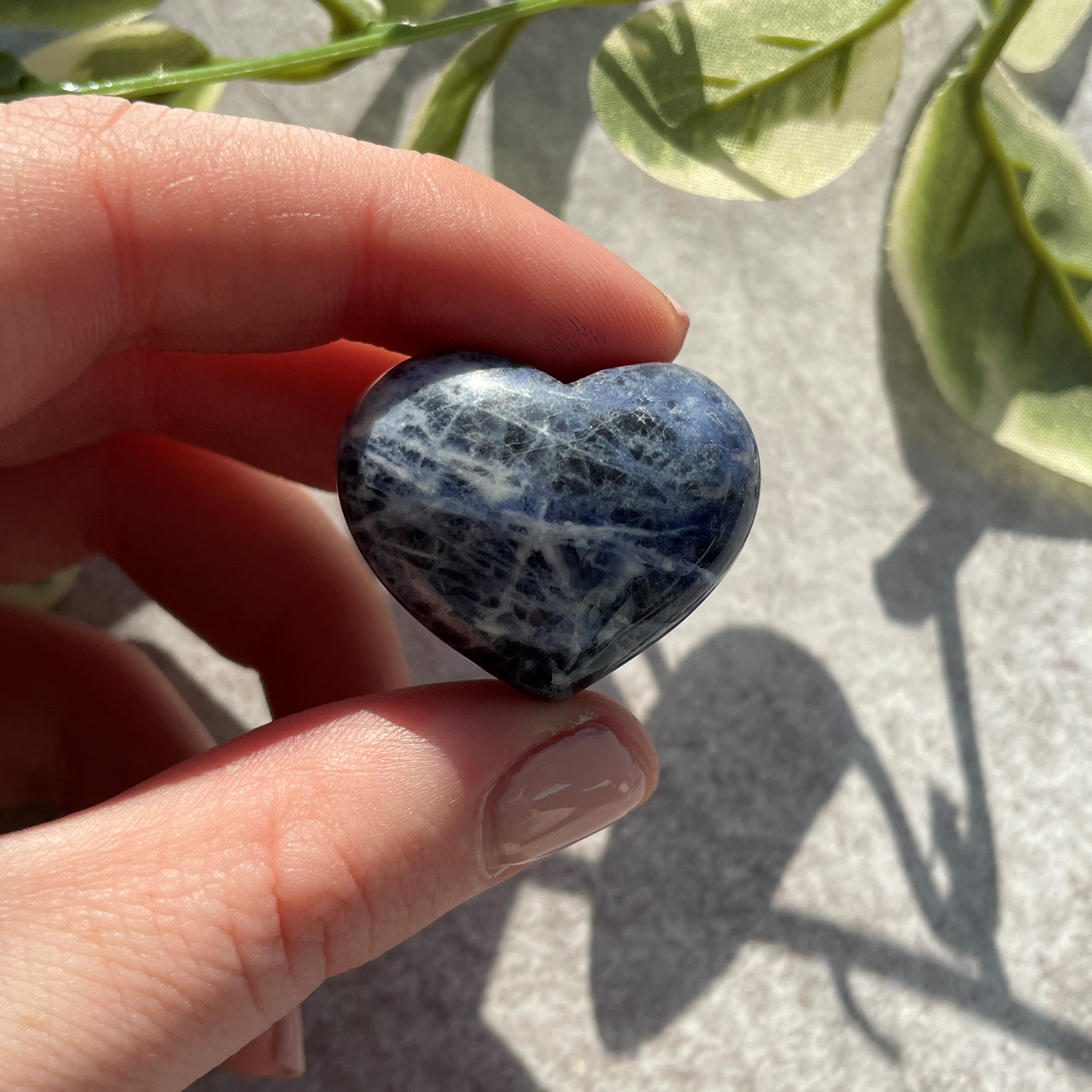 Sodalite Heart 3cm