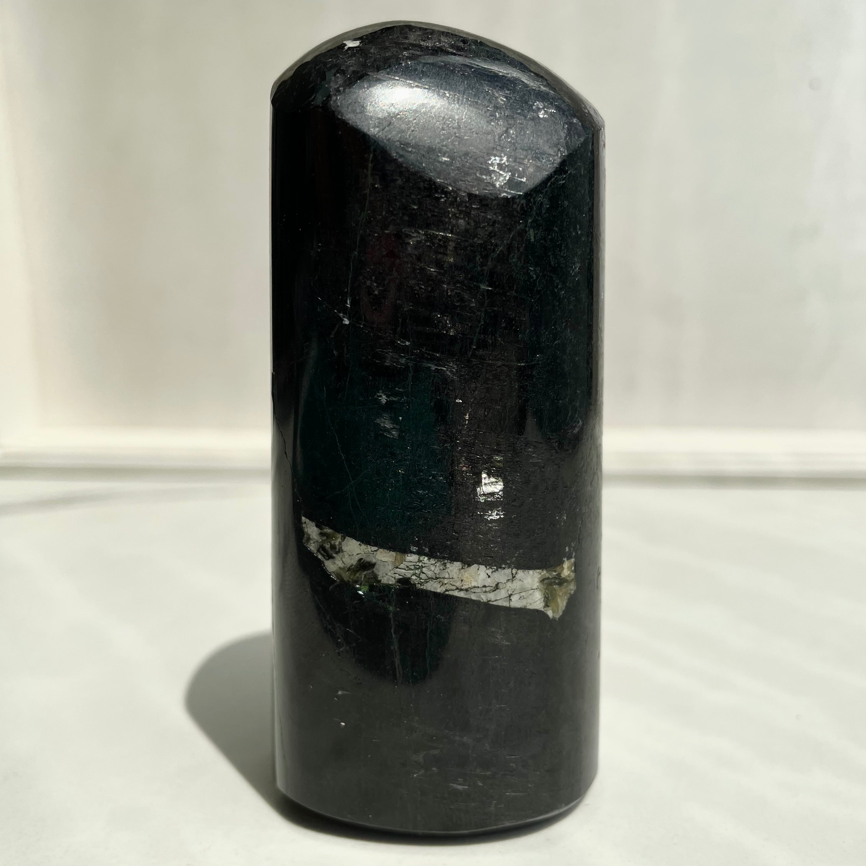 Black Tourmaline Polished Freeform - BT22