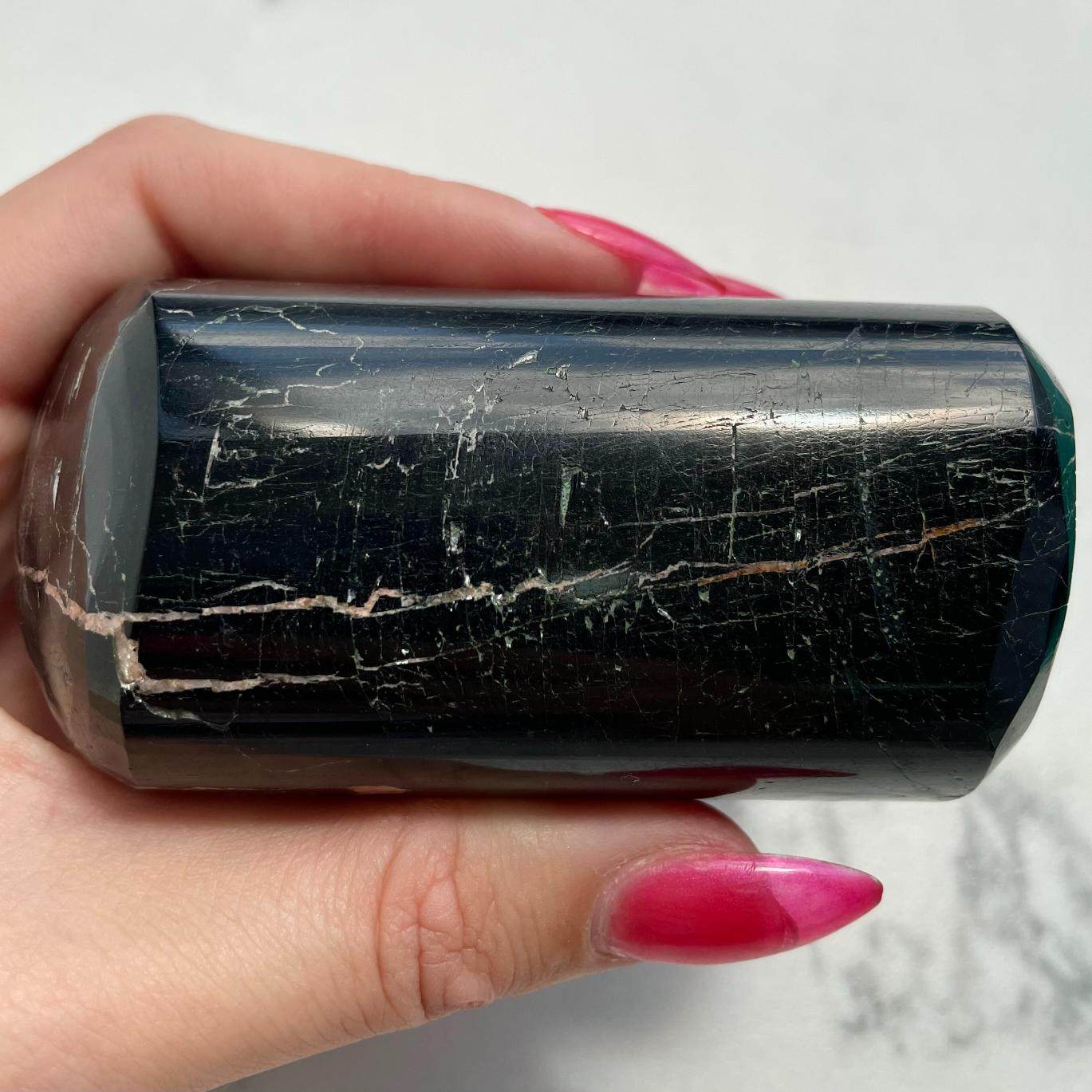 Black Tourmaline Polished Freeform - BT24