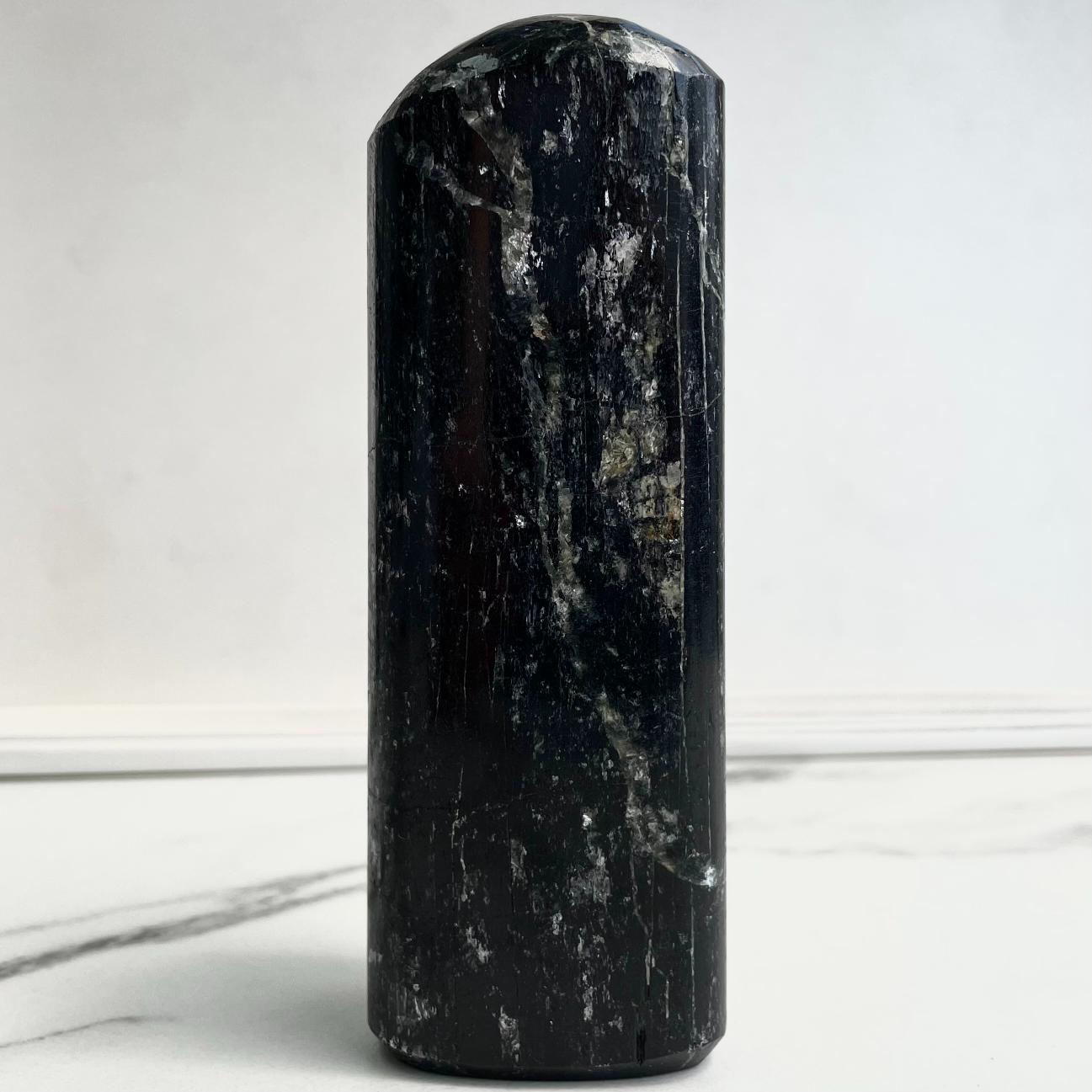 Black Tourmaline Polished Freeform - BT23