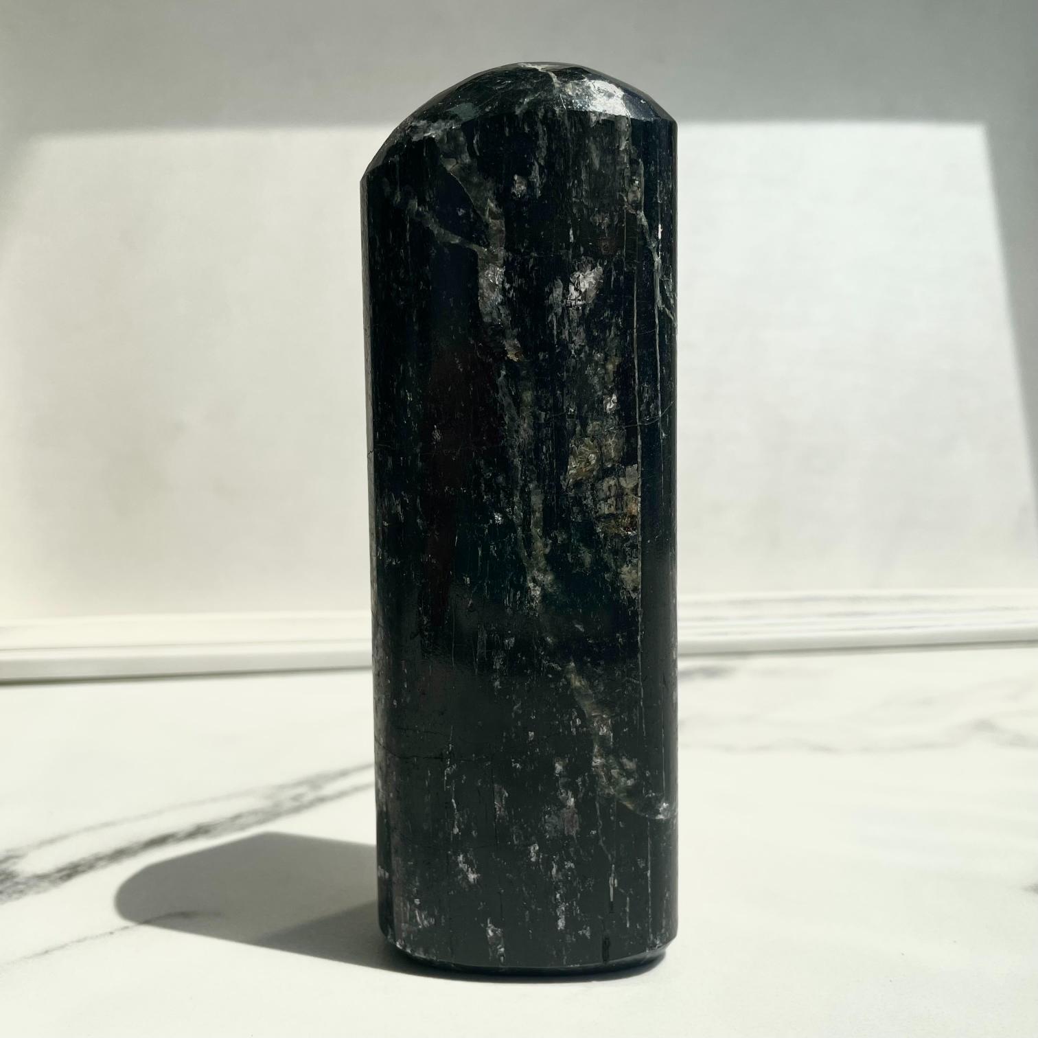 Black Tourmaline Polished Freeform - BT23