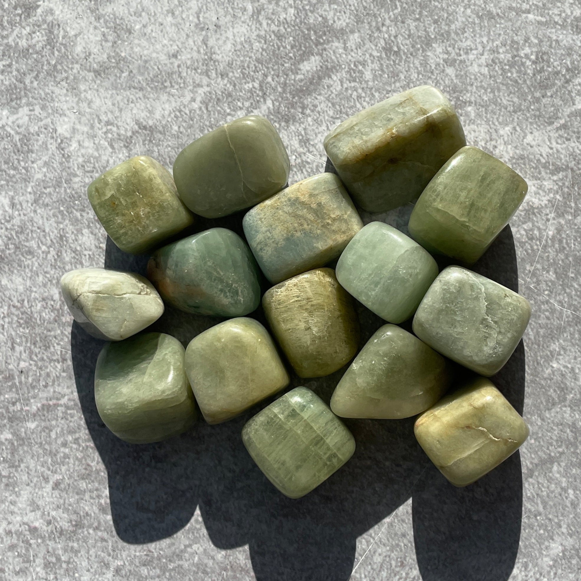 Aquamarine Tumbled - 250g