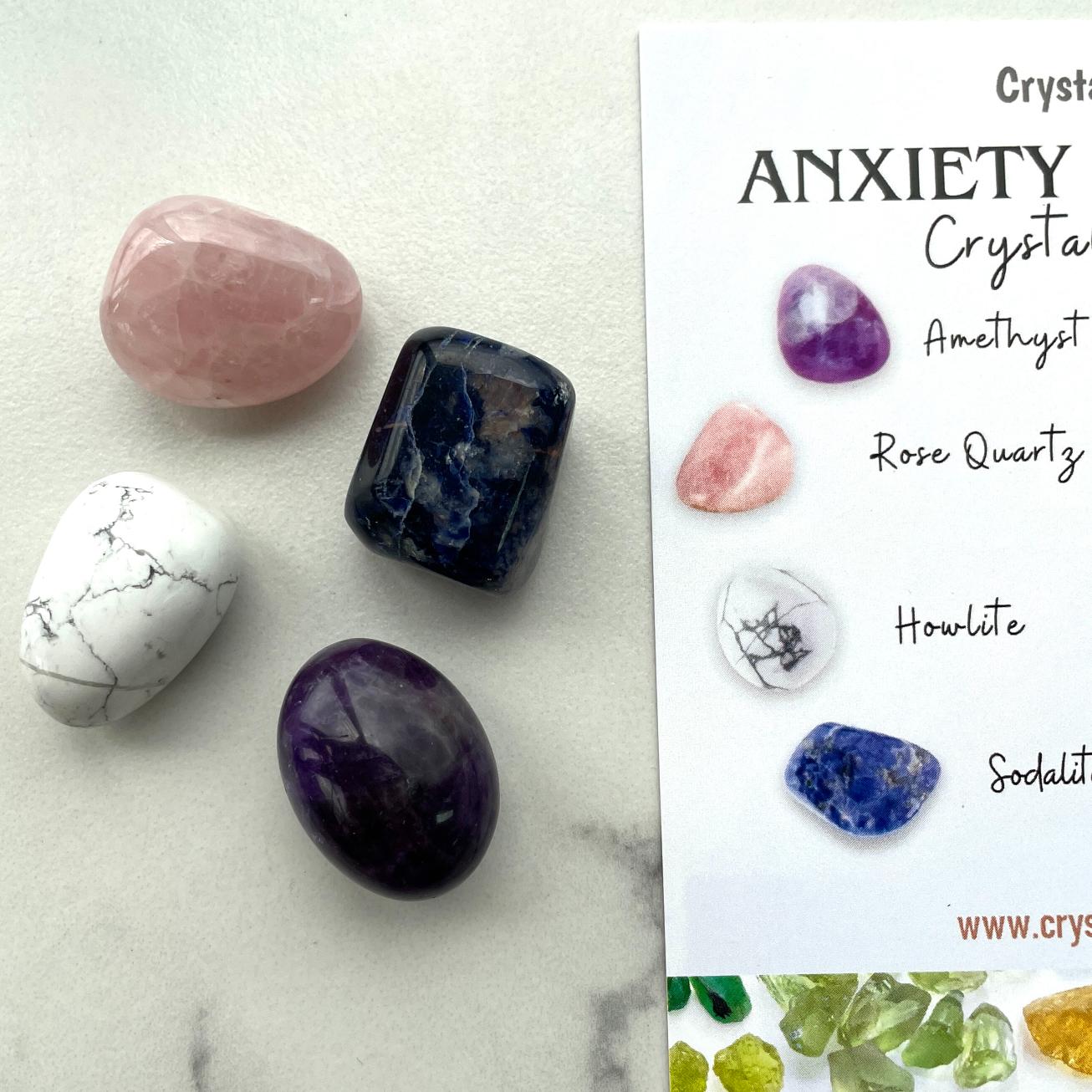 Anxiety & Stress - Crystal Bundle/Kit