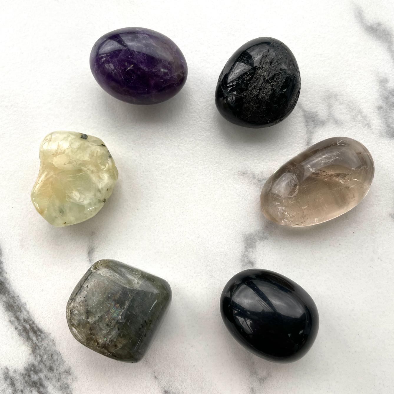 Crystals Of Protection - Kit