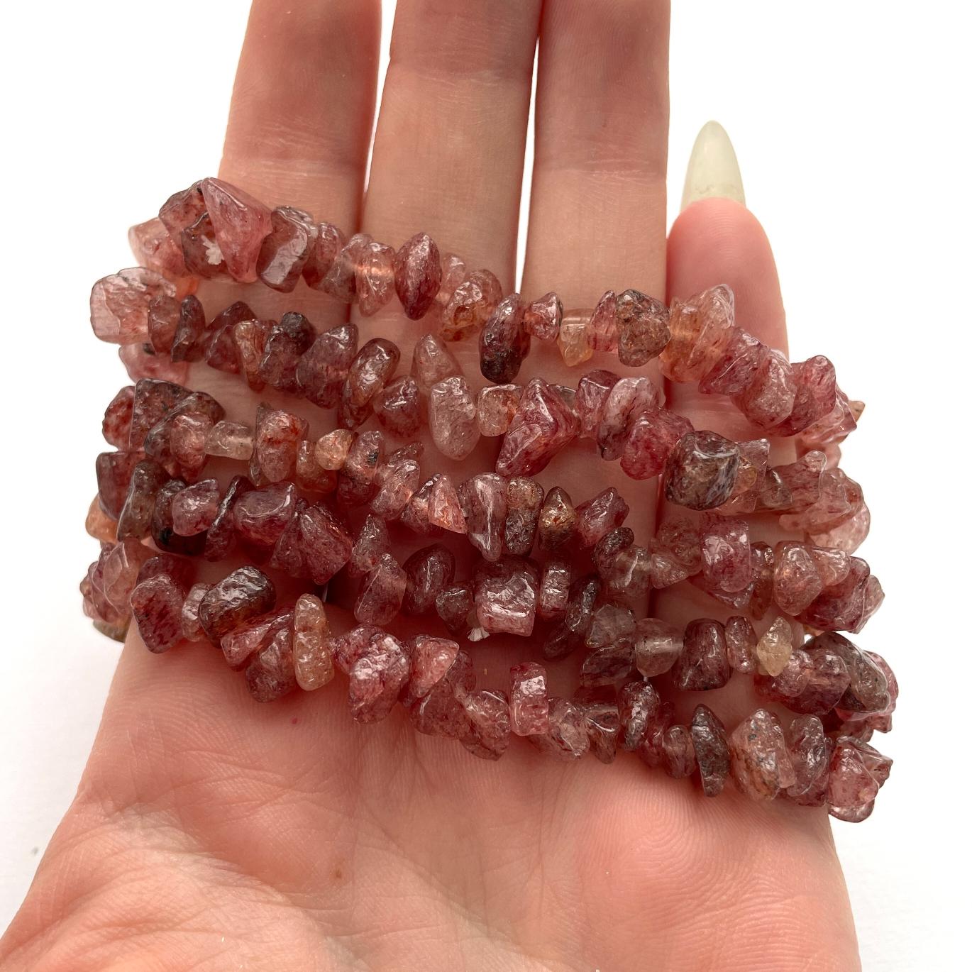 Muscovite Chip Bracelet