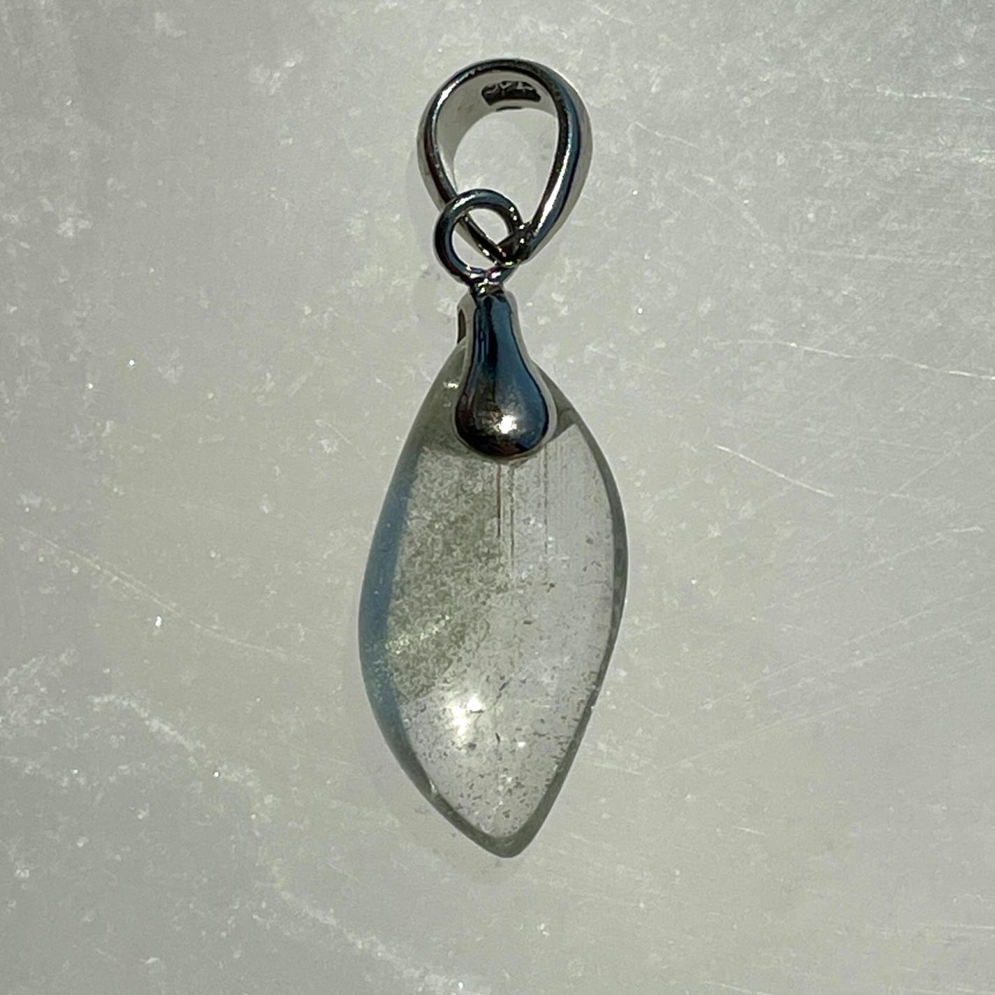 Green Phantom A- Sterling Silver Pendant