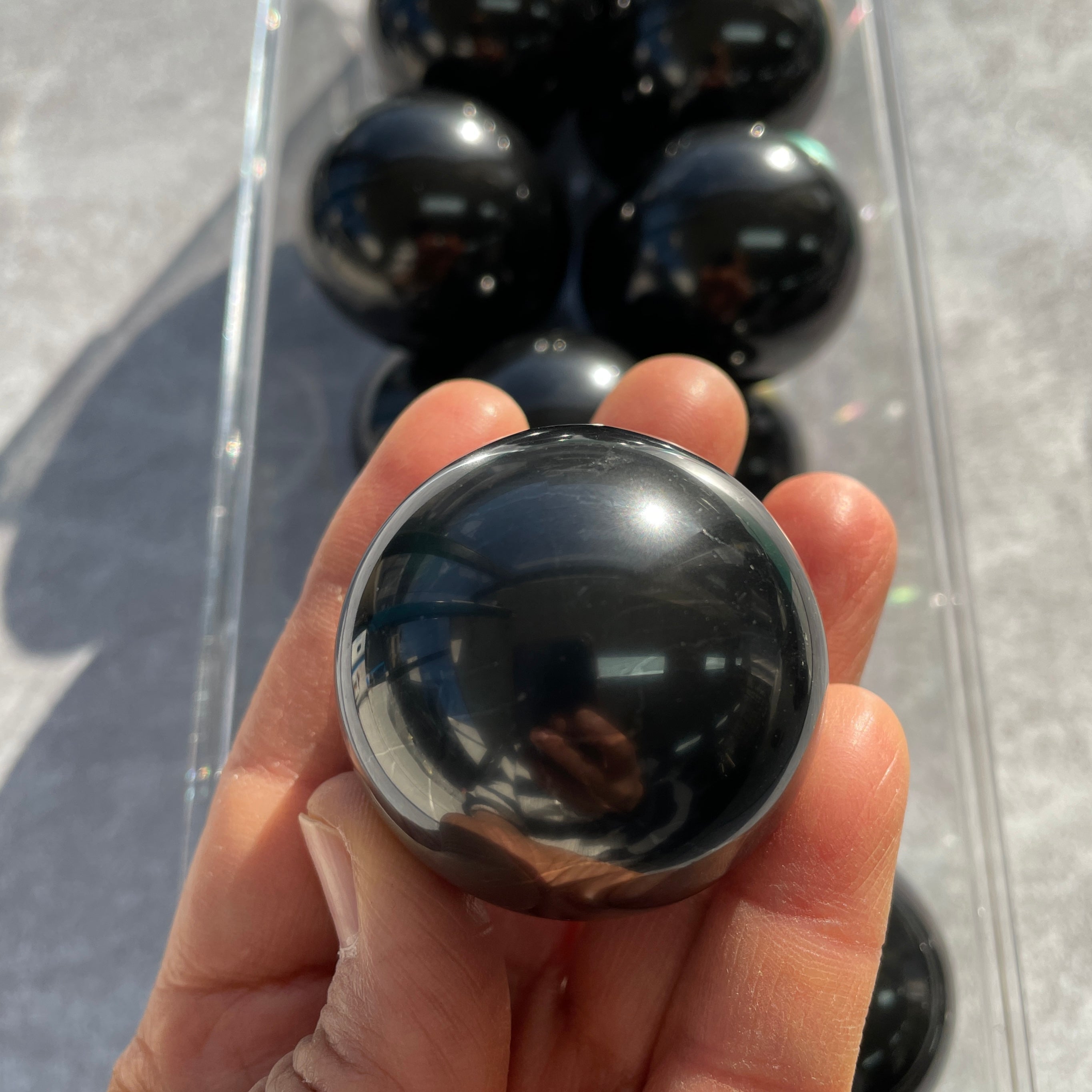 Shungite Sphere - 4cm
