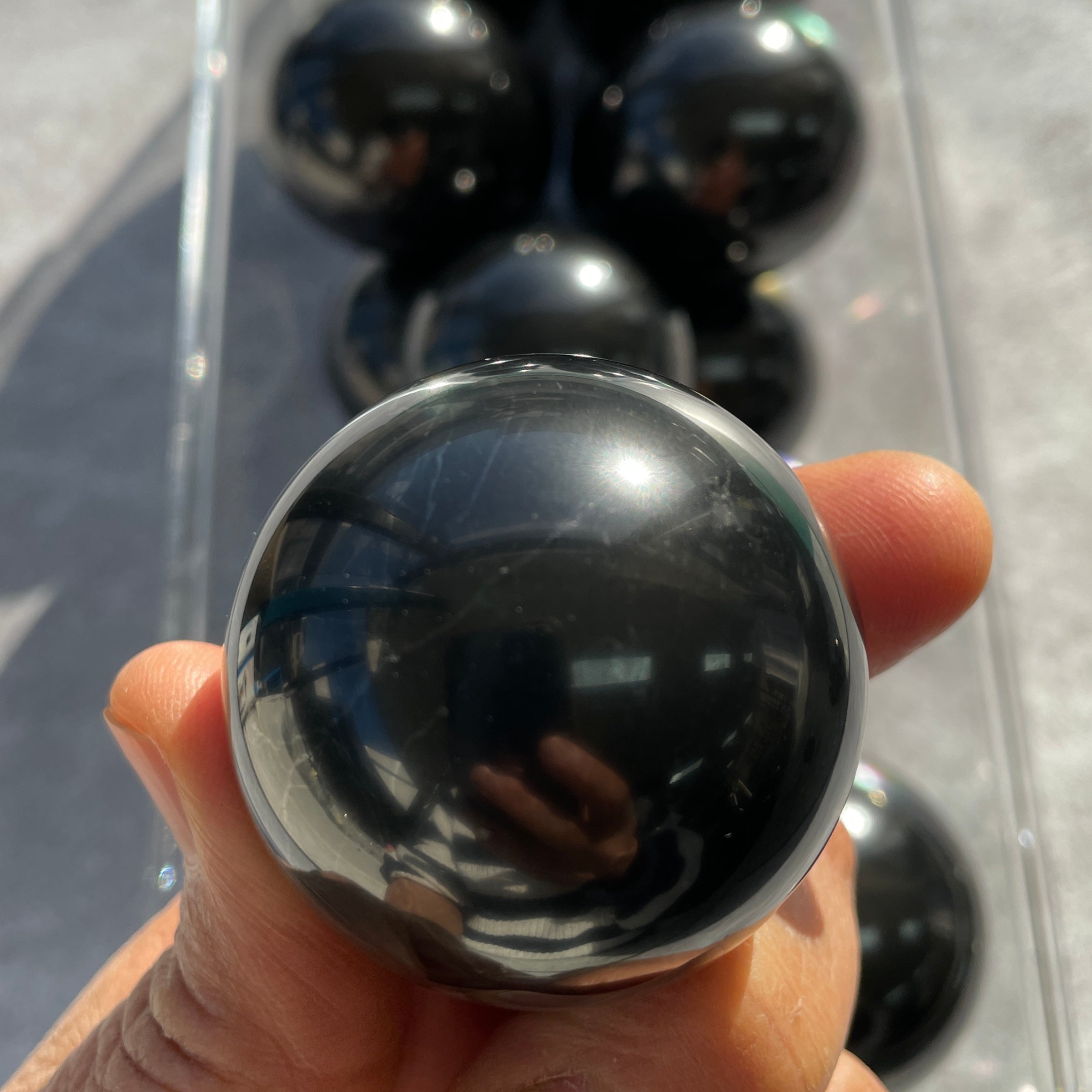 Shungite Sphere - 4cm