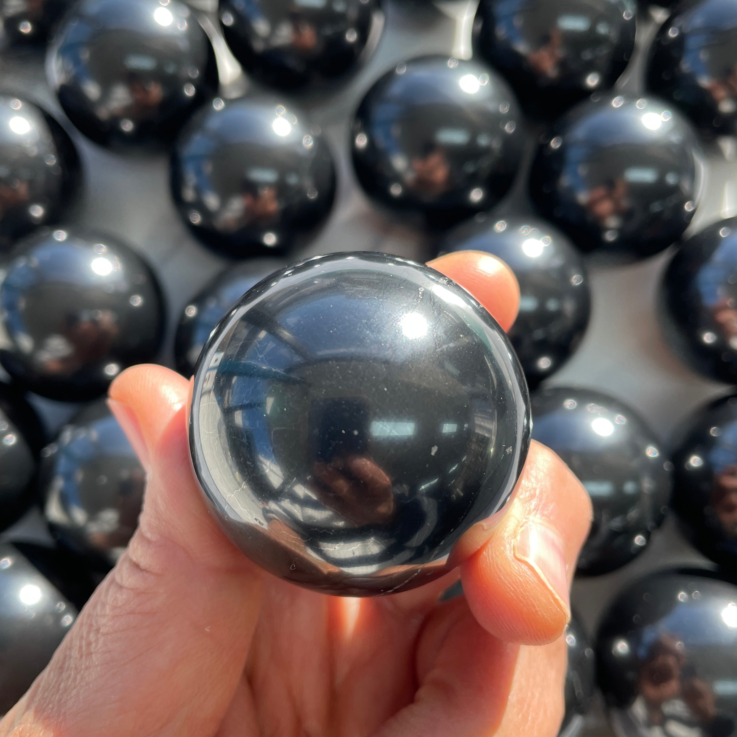 Shungite Sphere - 4cm