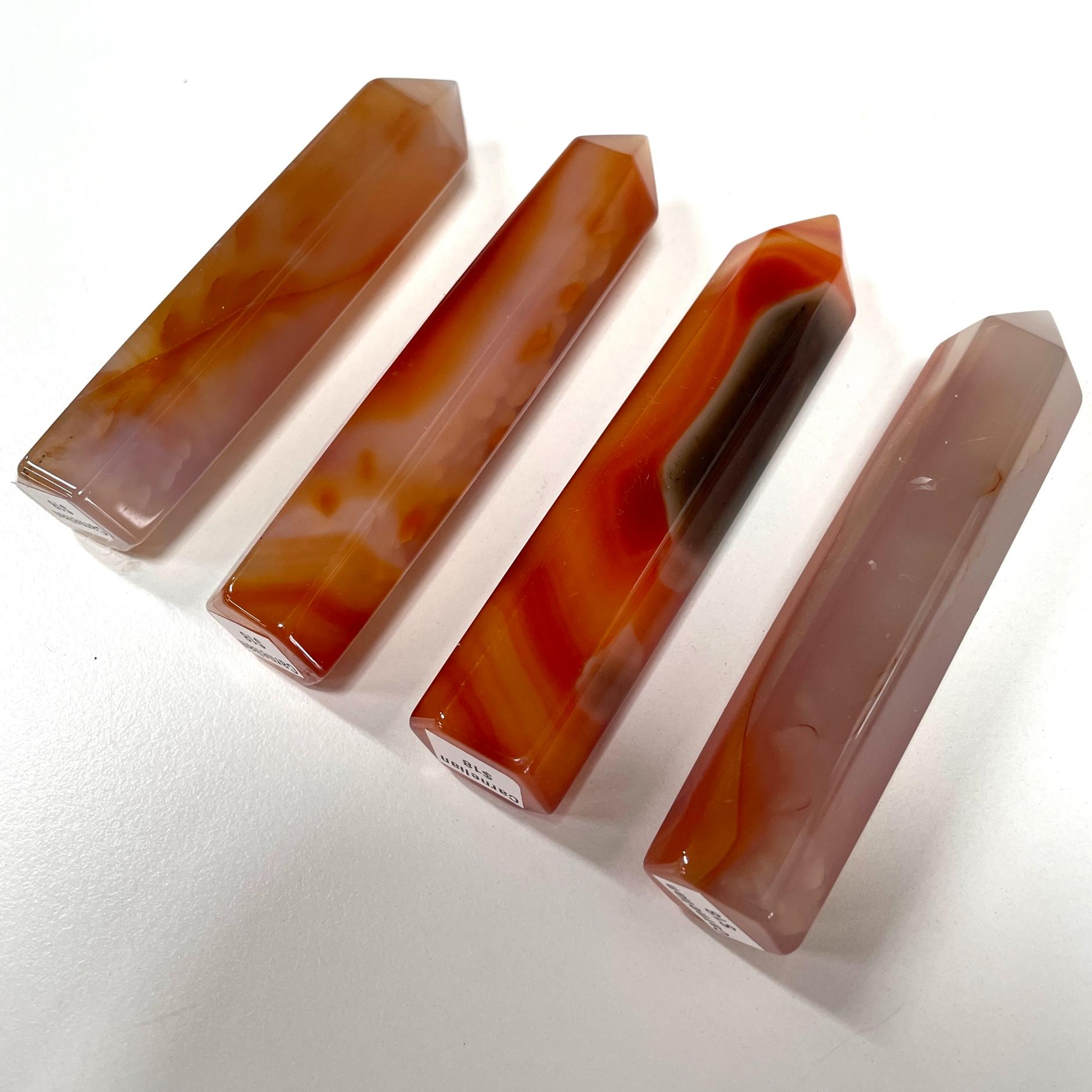 Carnelian Generator - 9-10cm