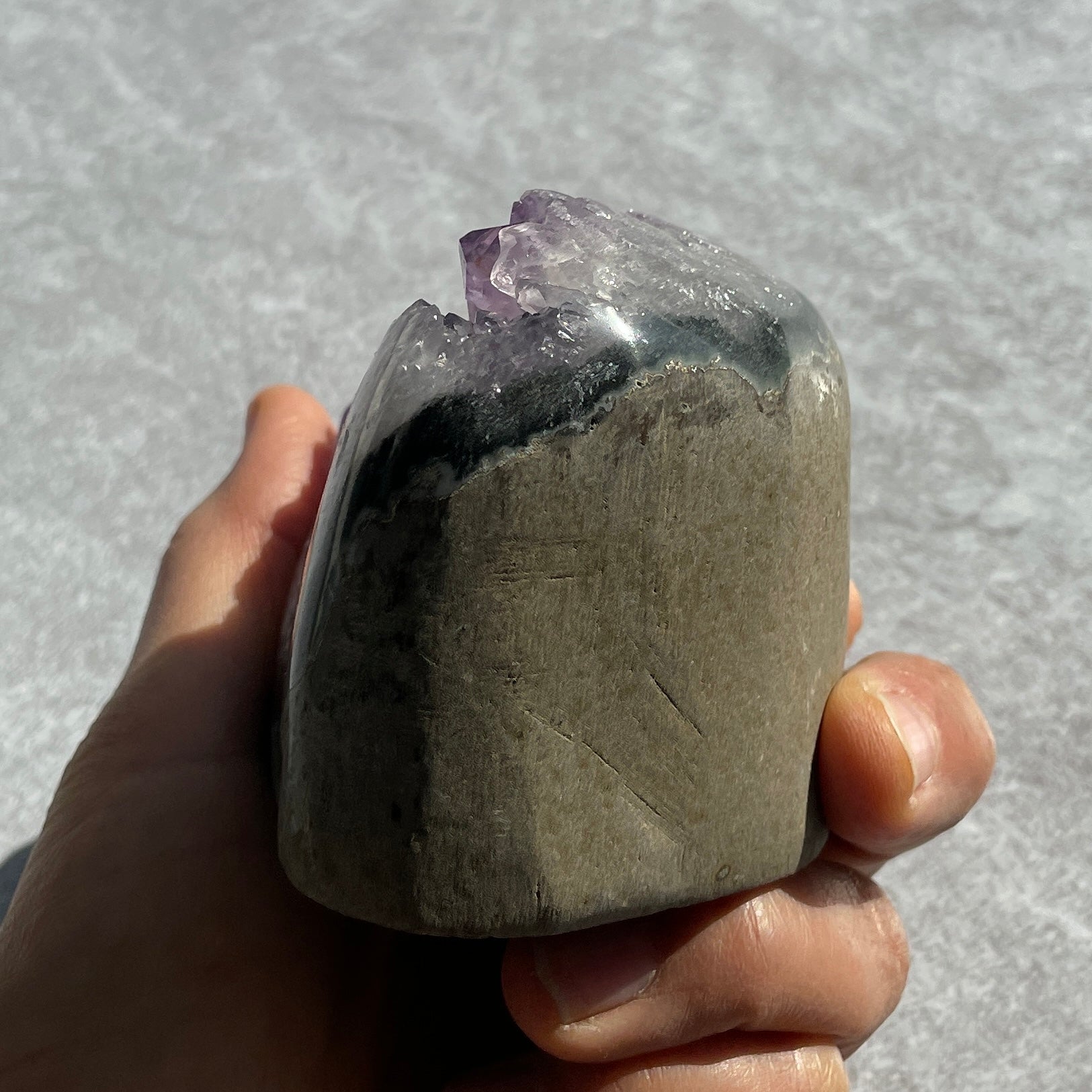 Amethyst - Cut Base Cluster - 78