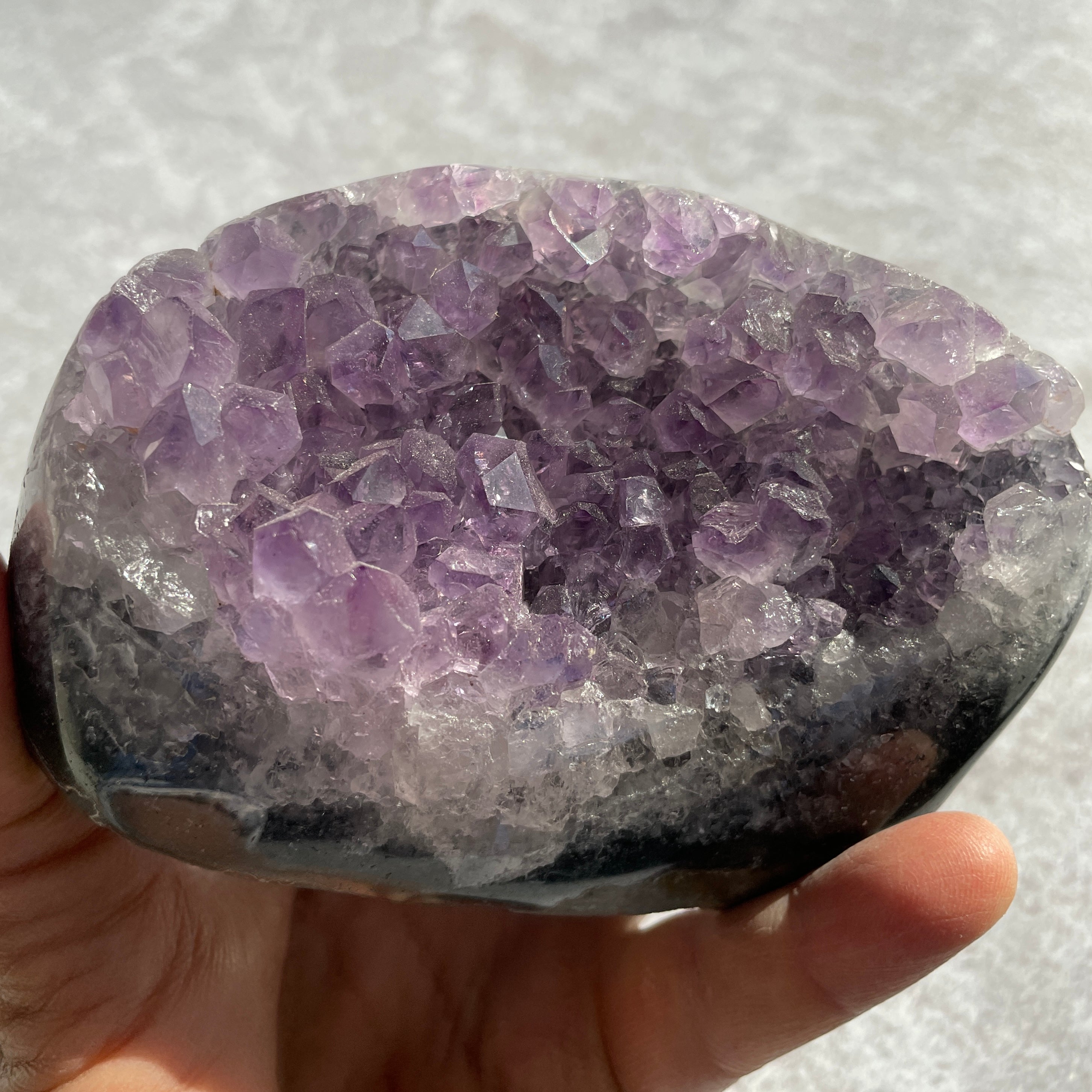 Amethyst - Cut Base Cluster - 78