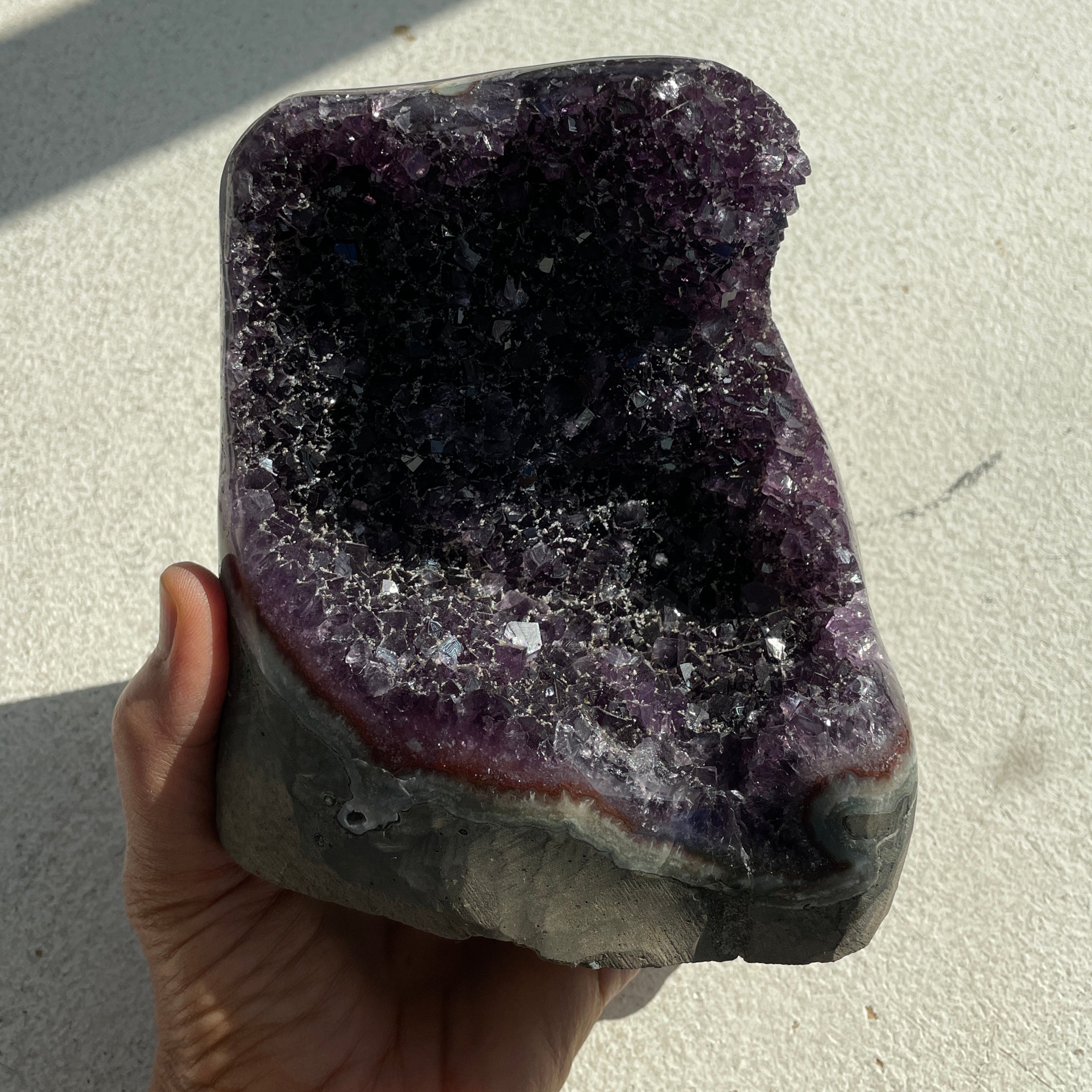 Amethyst - Cut Base Cluster - 81