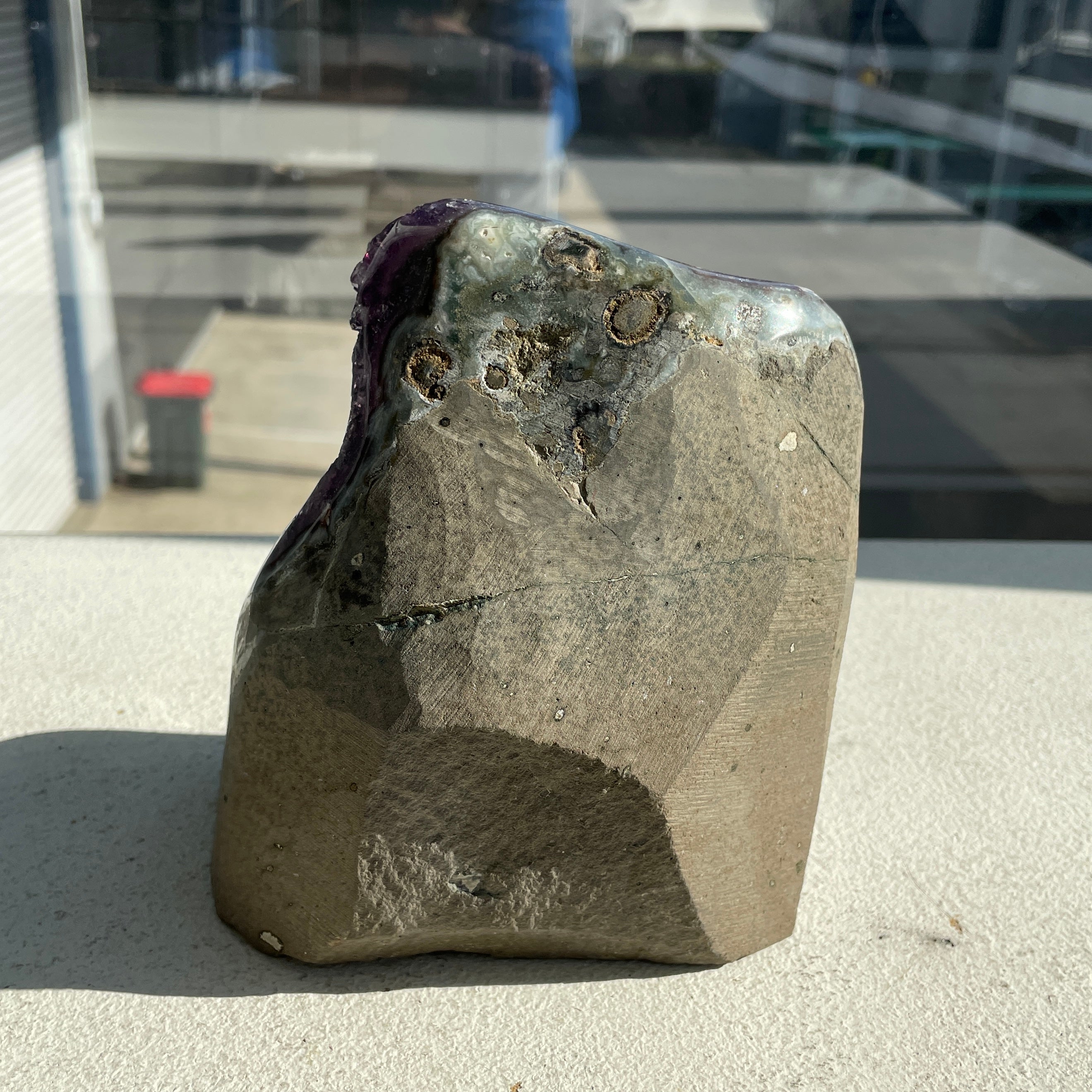 Amethyst - Cut Base Cluster - 81