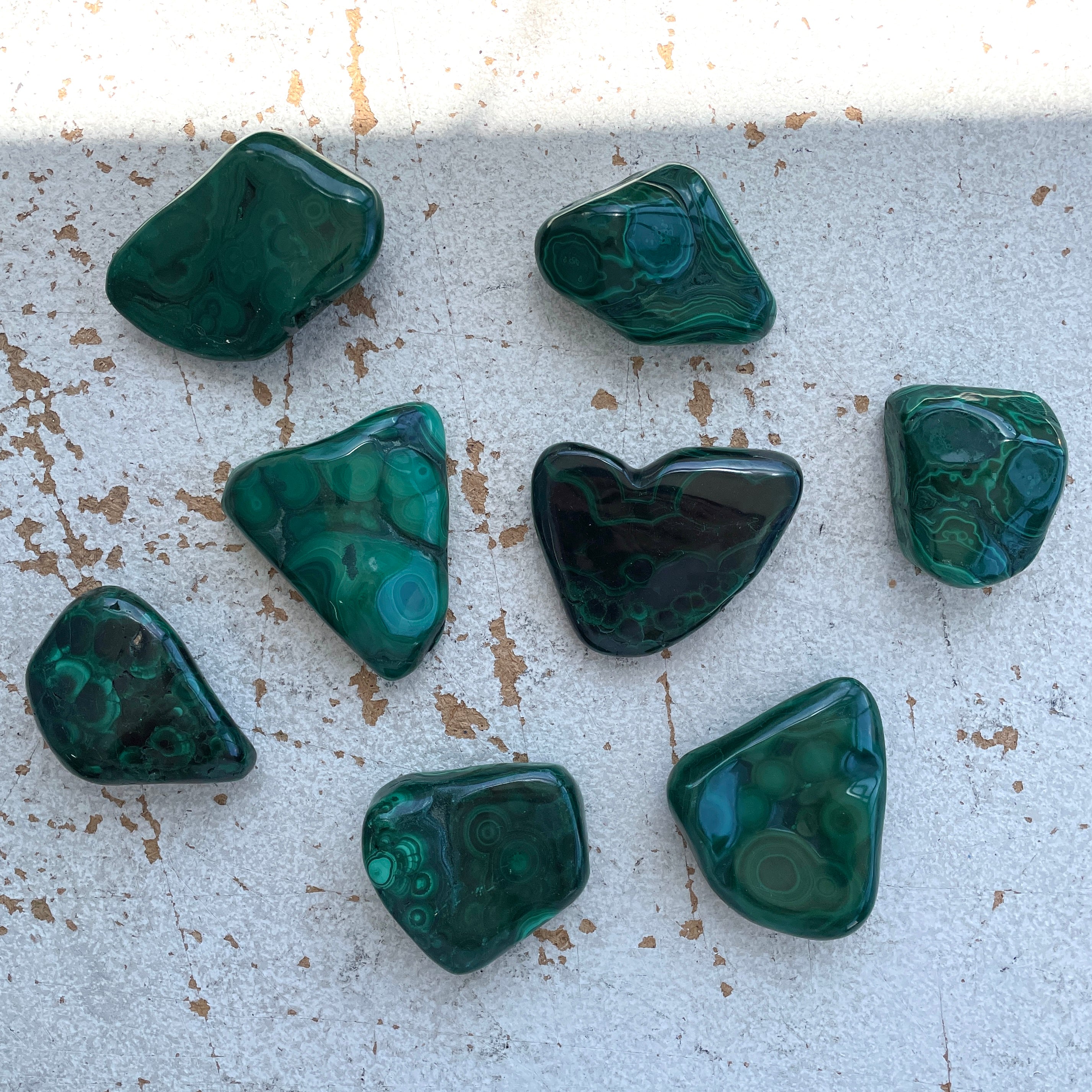 Malachite Freeform 1pc
