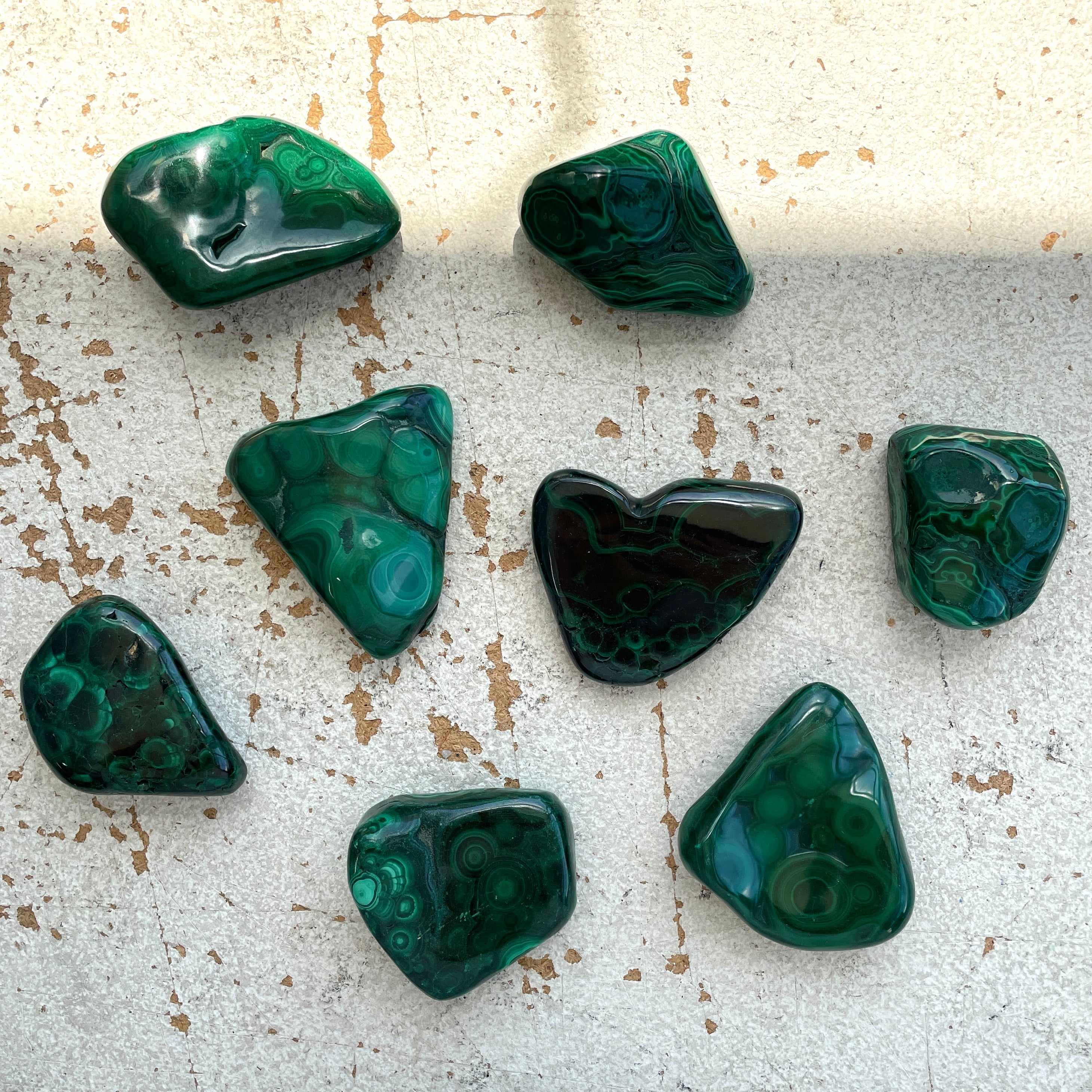 Malachite Freeform 1pc