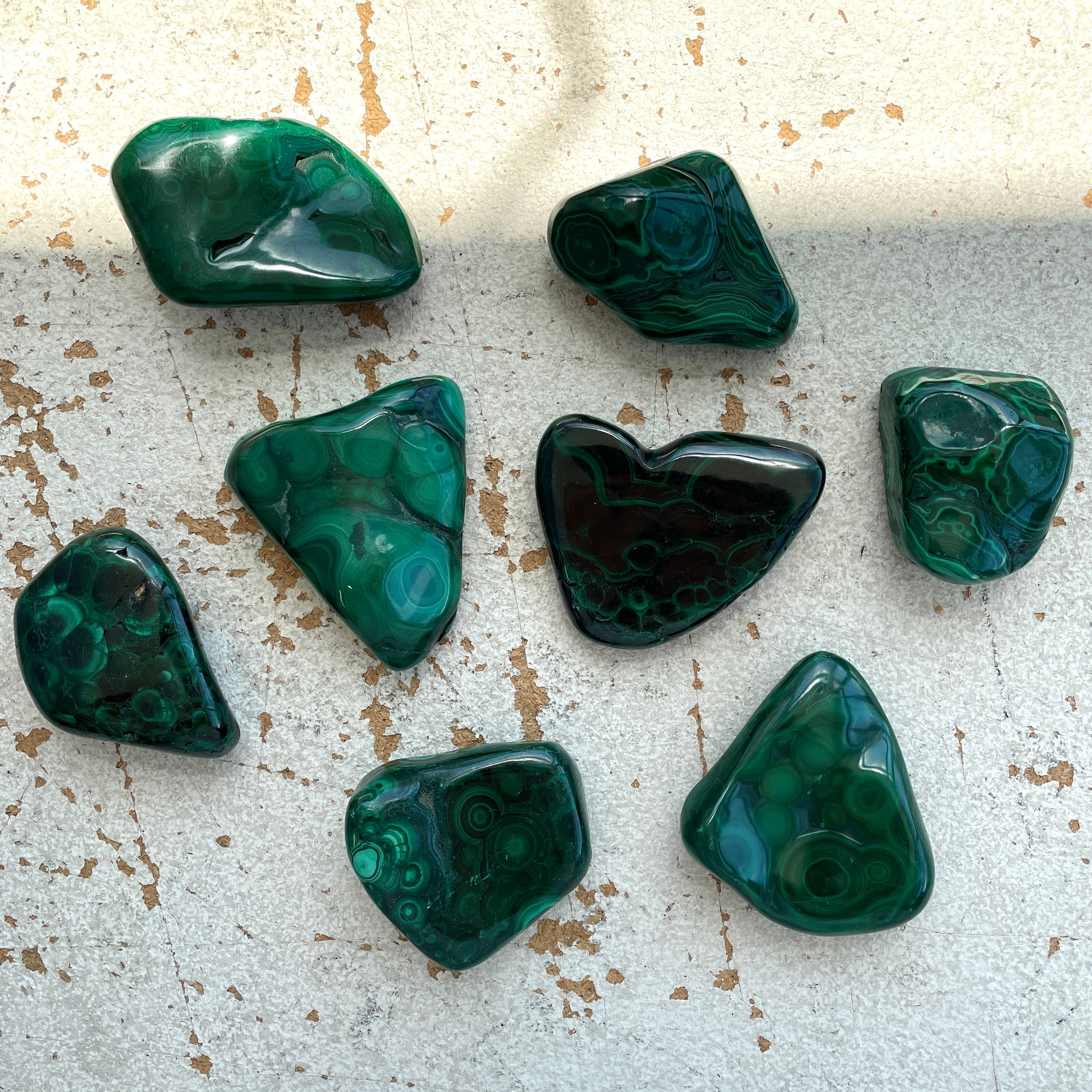 Malachite Freeform 1pc