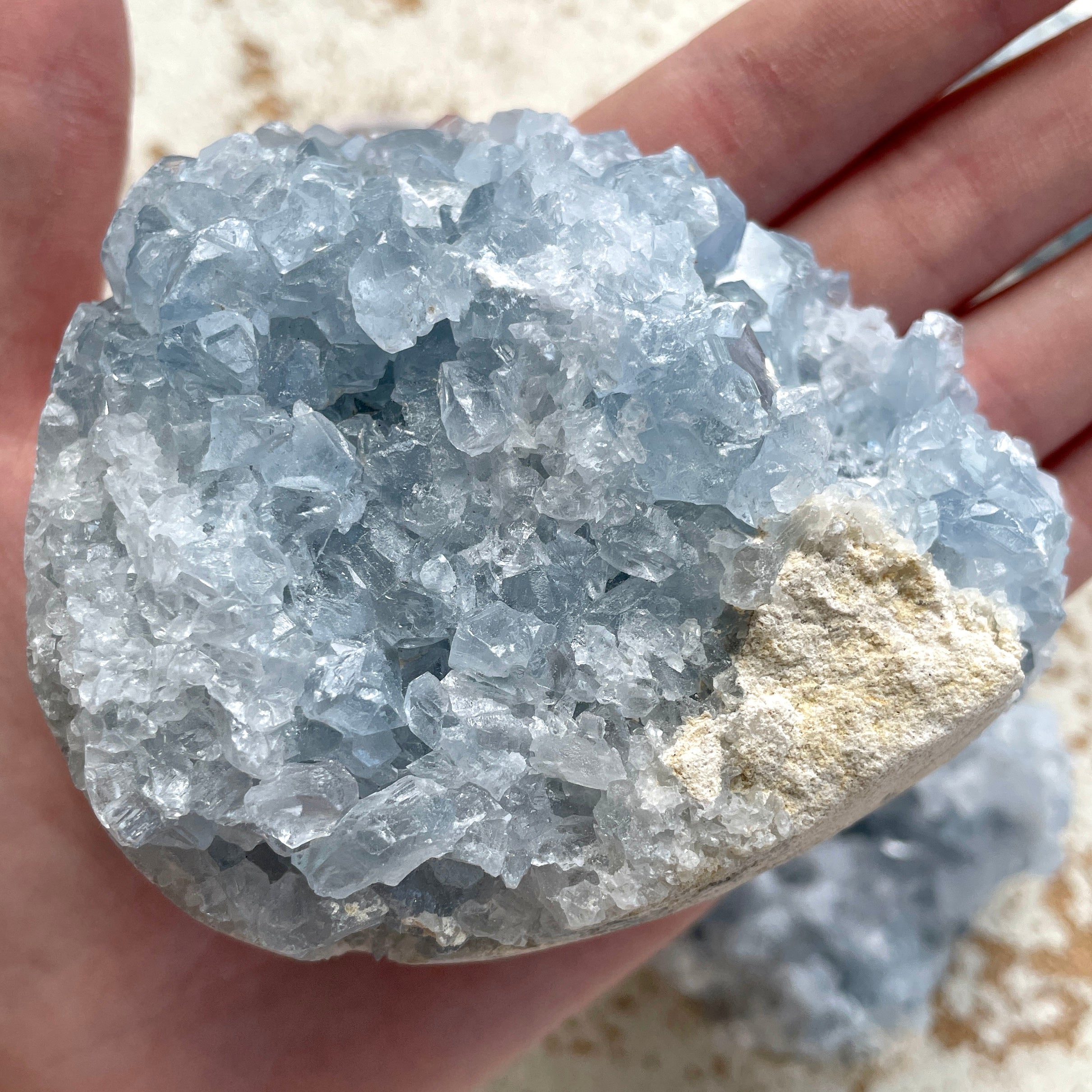 Celestite Cluster 1pc