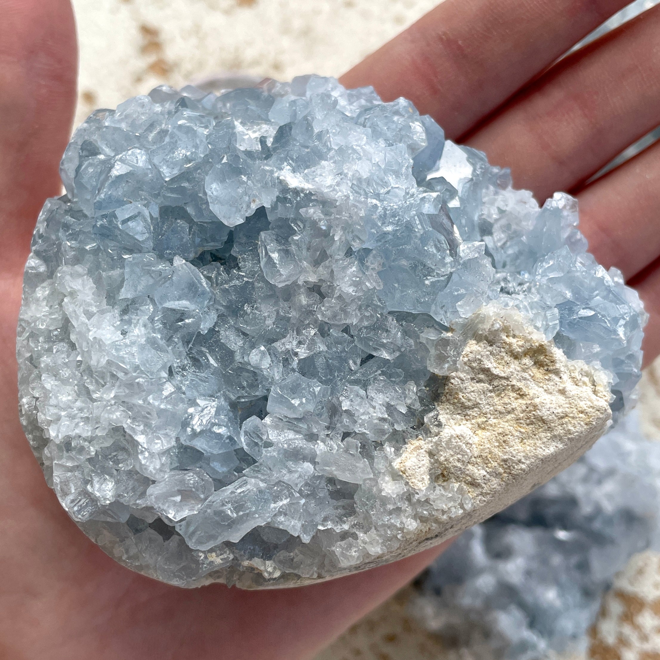 Celestite Cluster 1pc