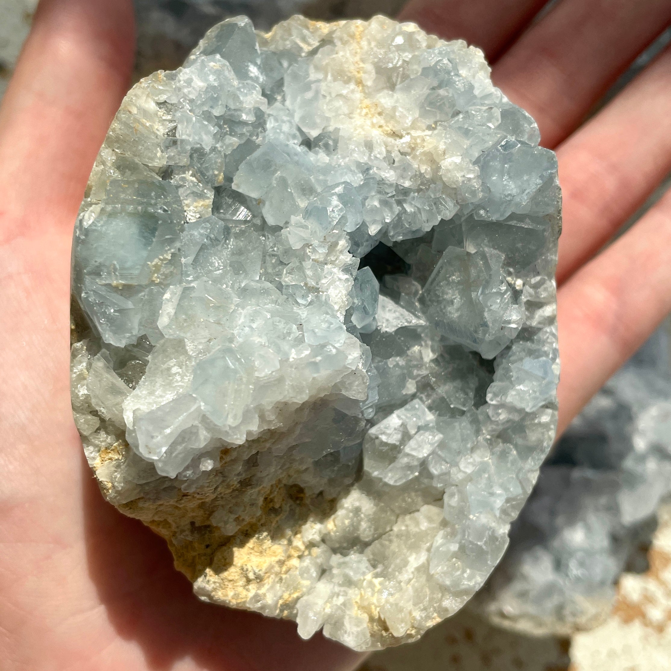 Celestite Cluster 1pc