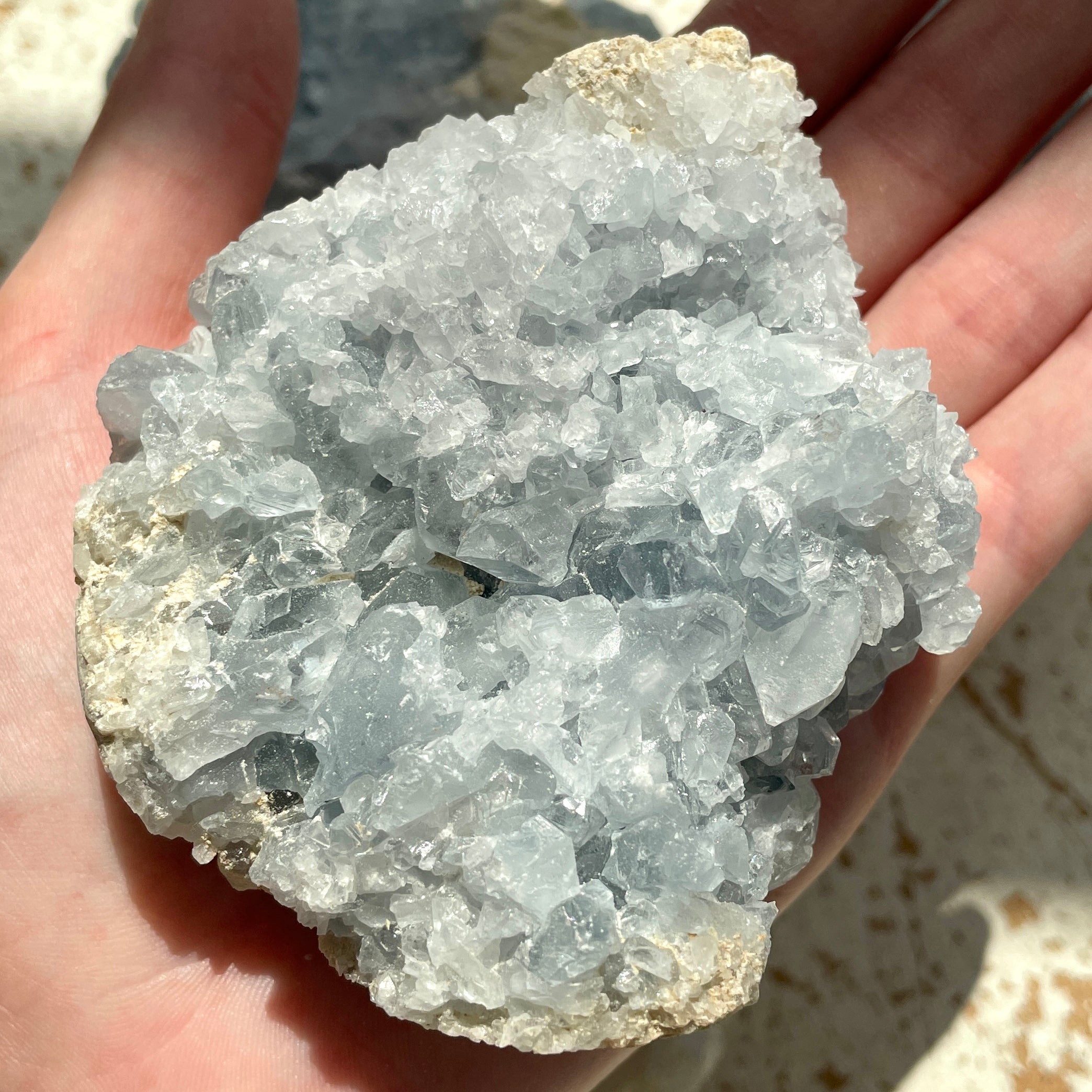 Celestite Cluster 1pc