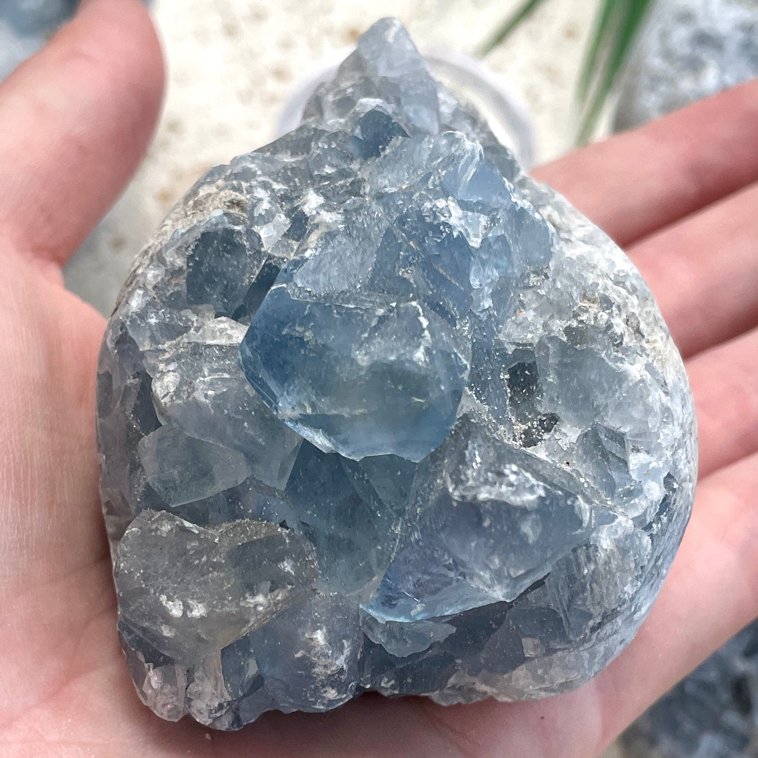 Celestite Cluster Small 1pc