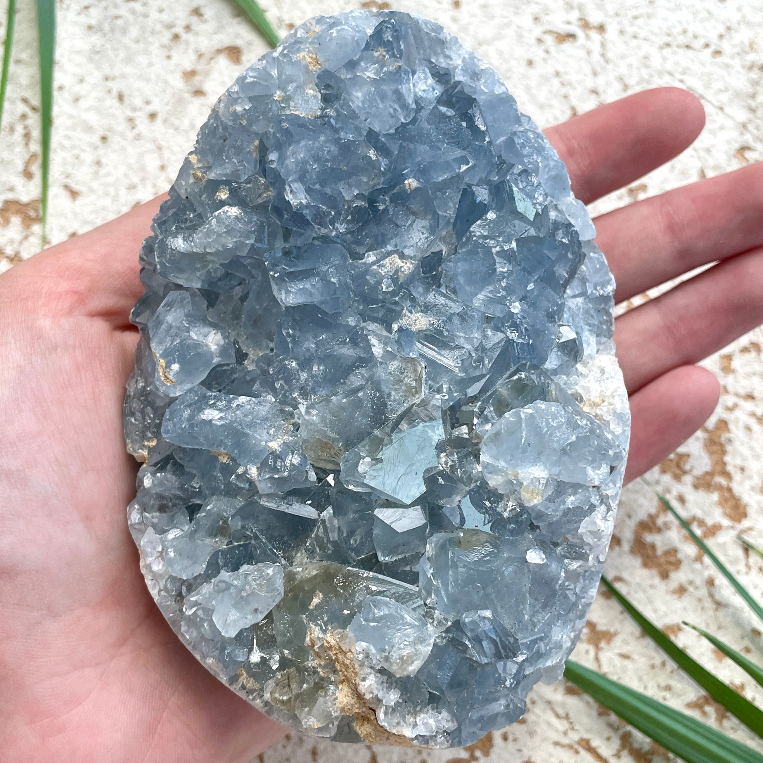 Celestite Cluster Small 1pc