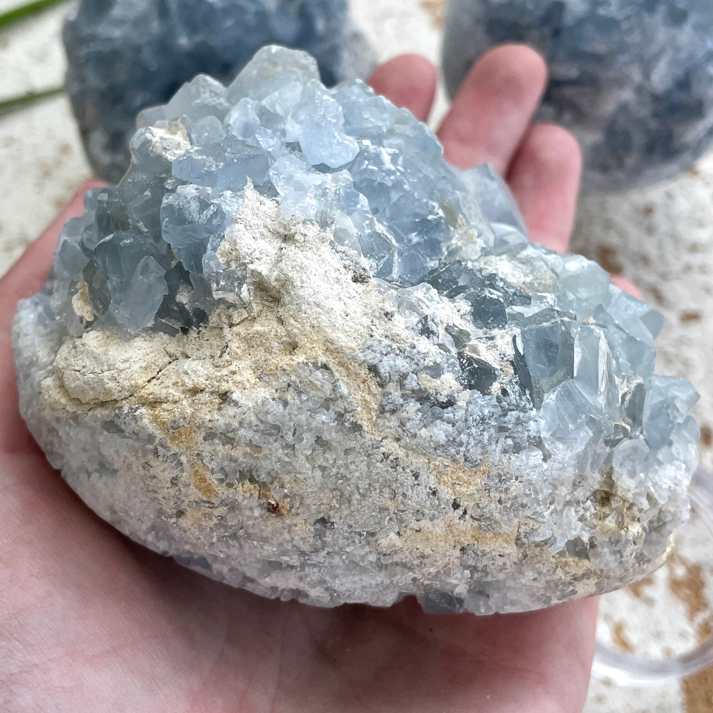 Celestite Cluster 1pc