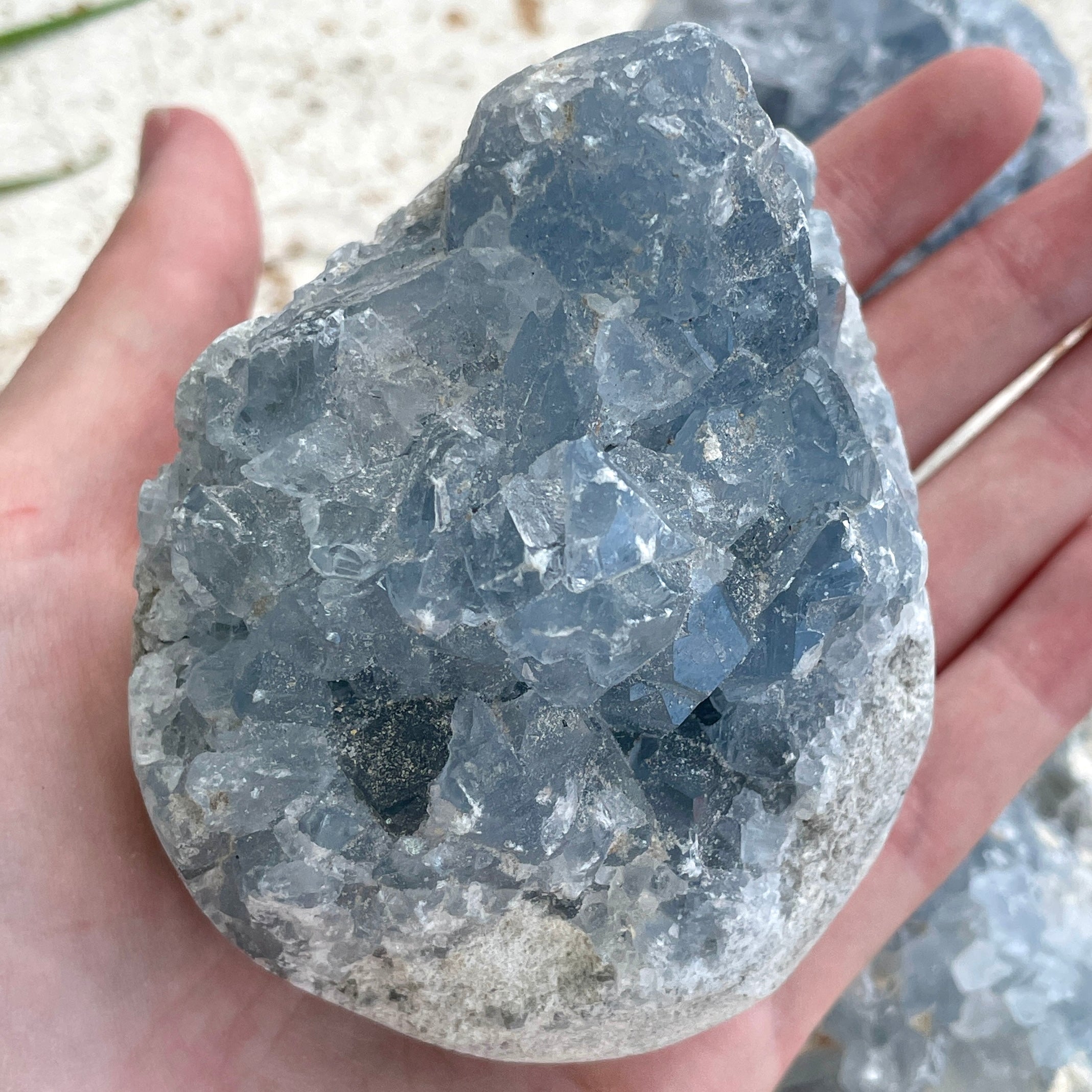 Celestite Cluster 1pc