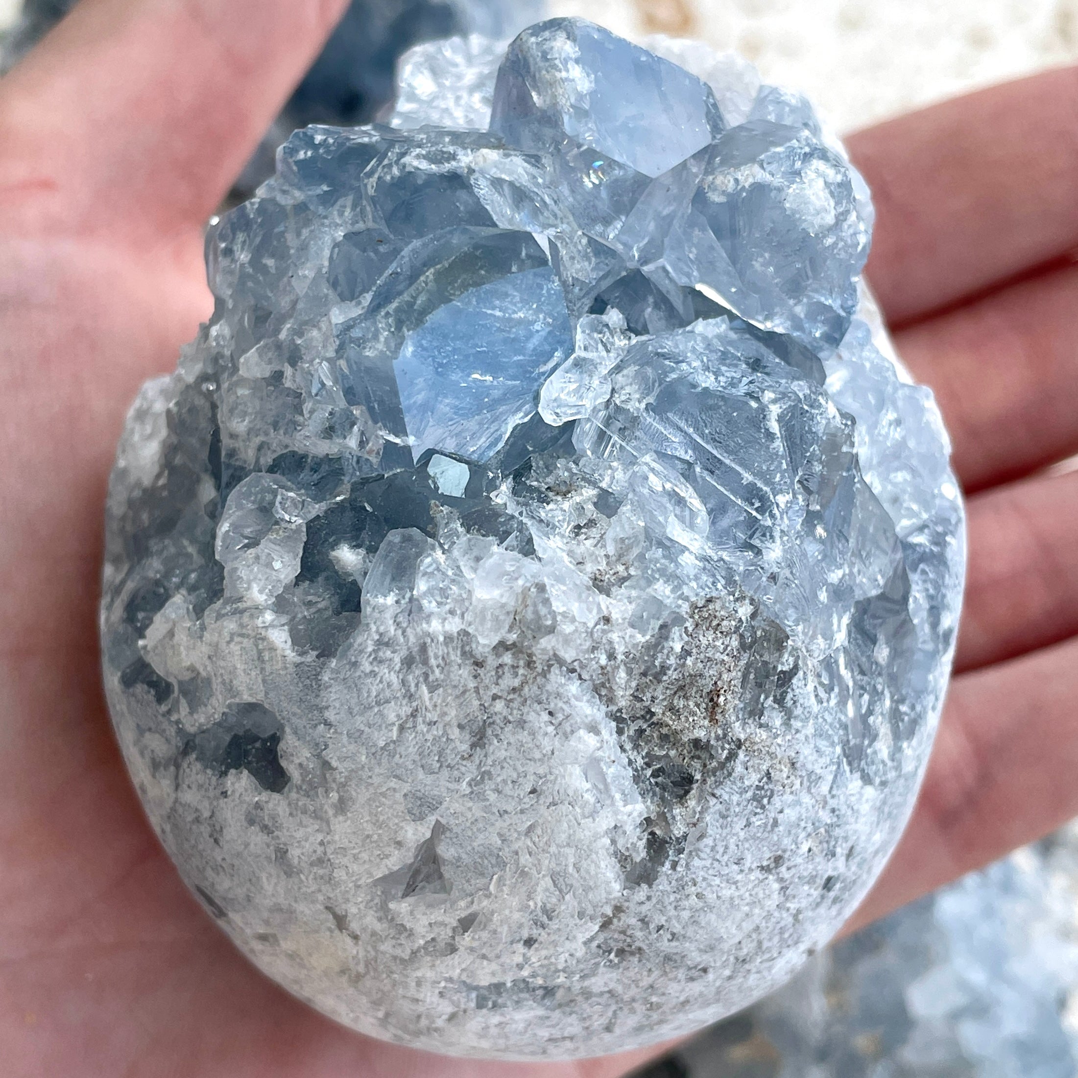 Celestite Cluster 1pc