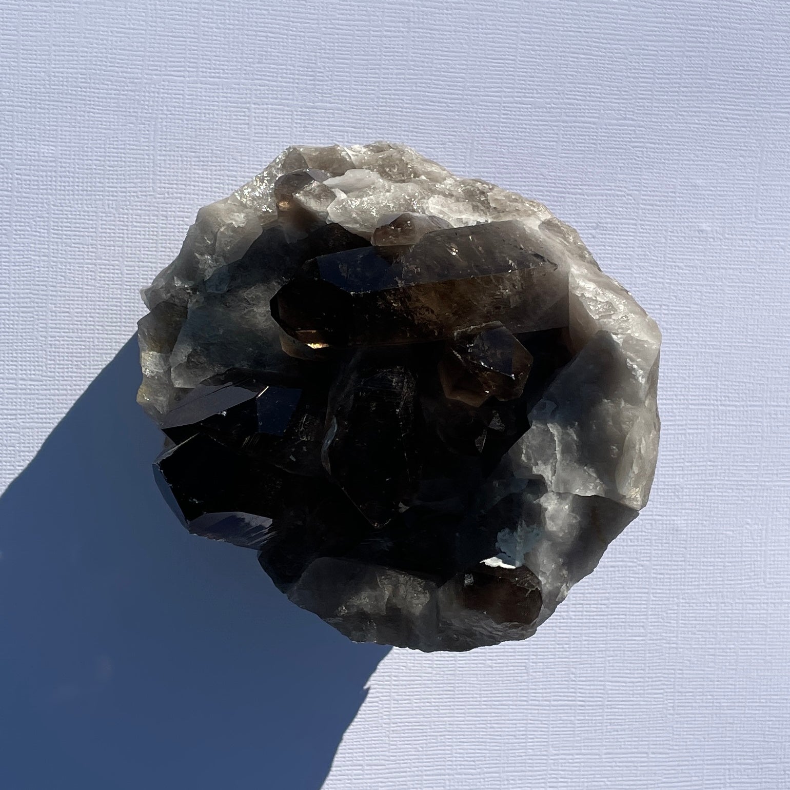 Smokey Quartz Cluster - 43