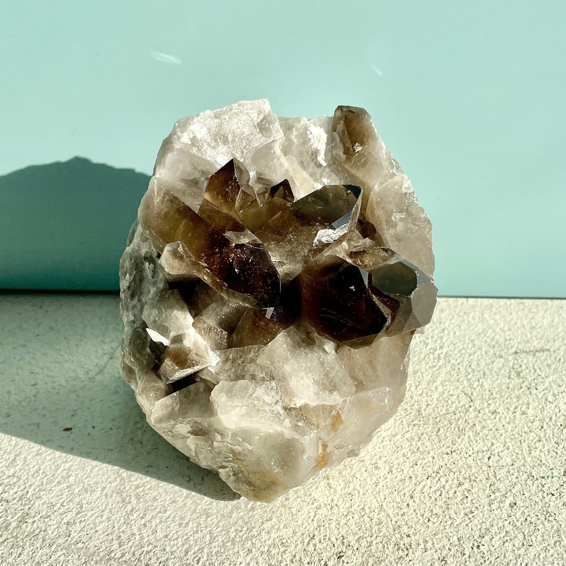 Smokey Quartz Cluster - 43