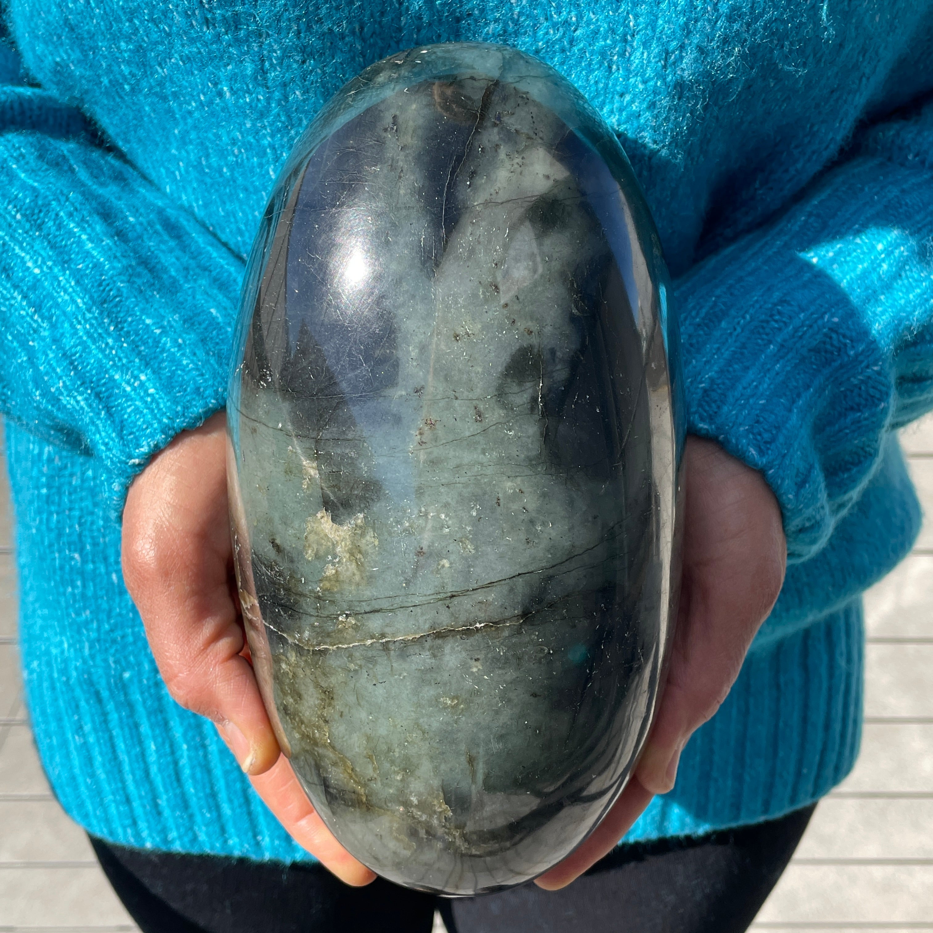 Labradorite Oval - 01