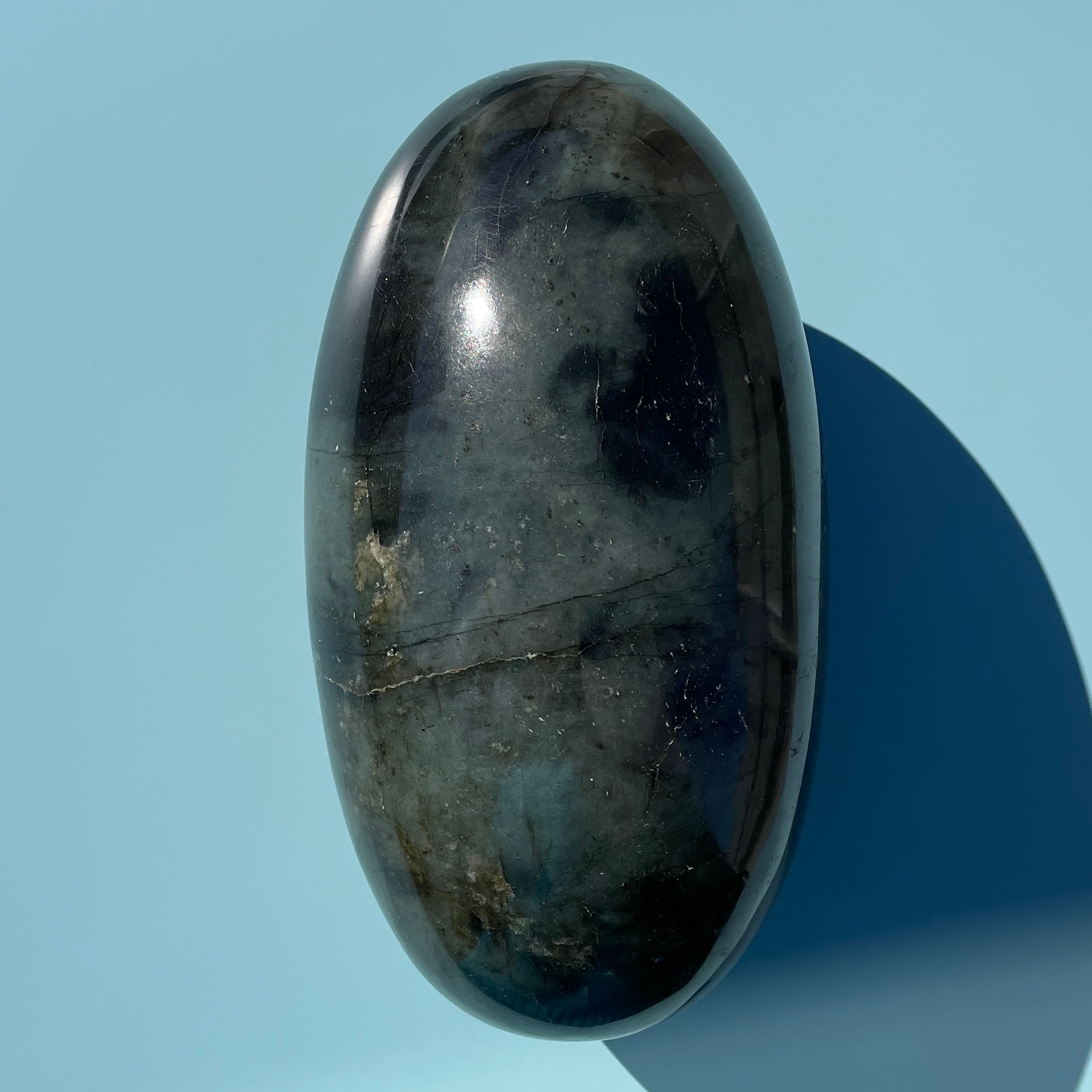 Labradorite Oval - 01