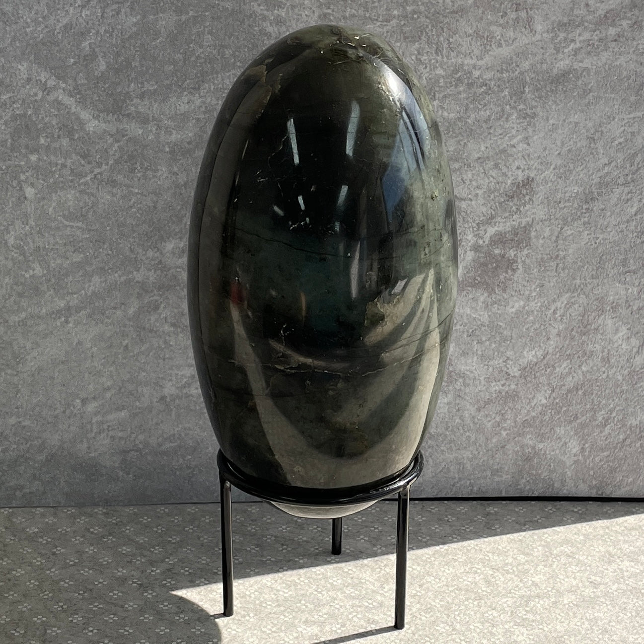 Labradorite Oval - 01