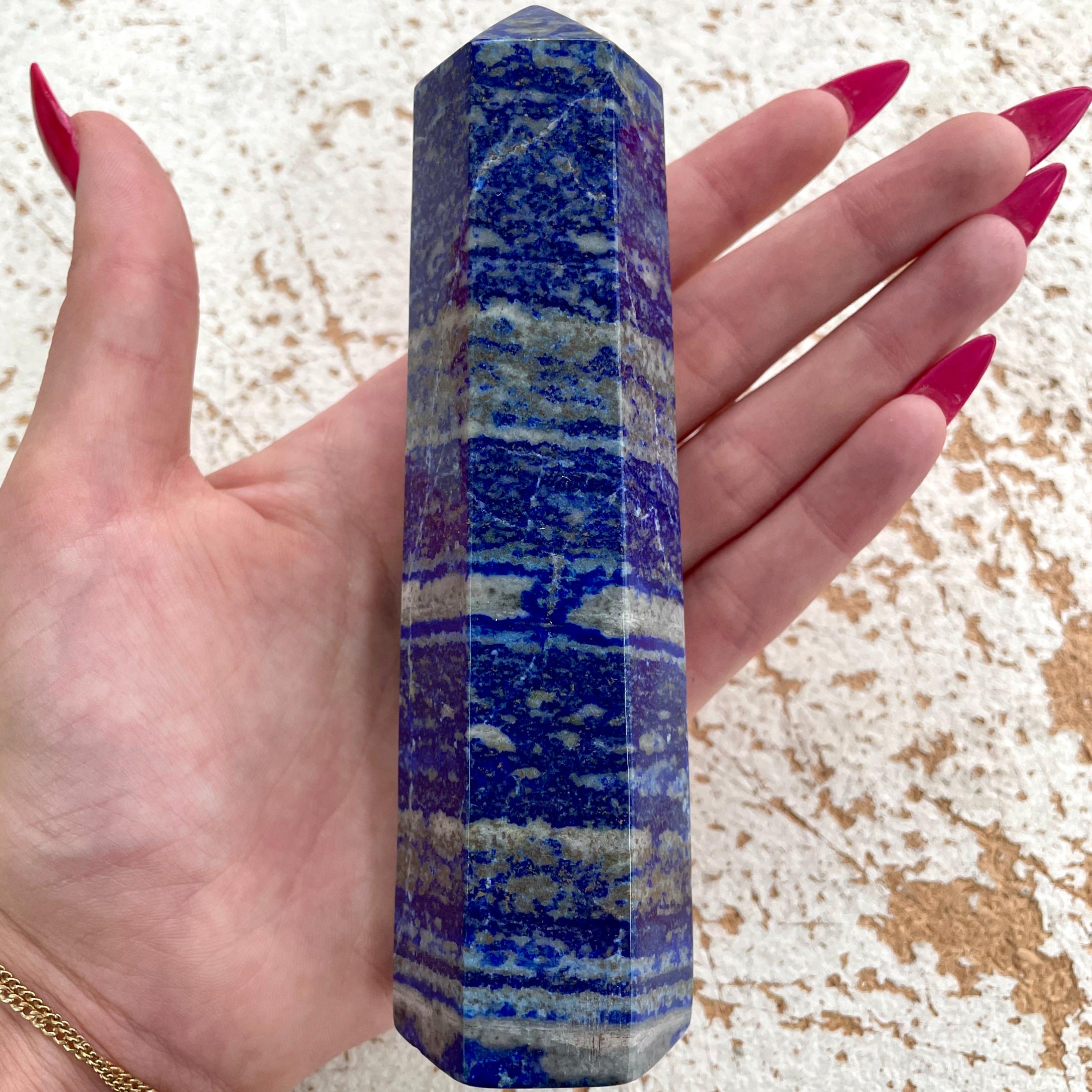 Lapis Lazuli Generator 13-14cm