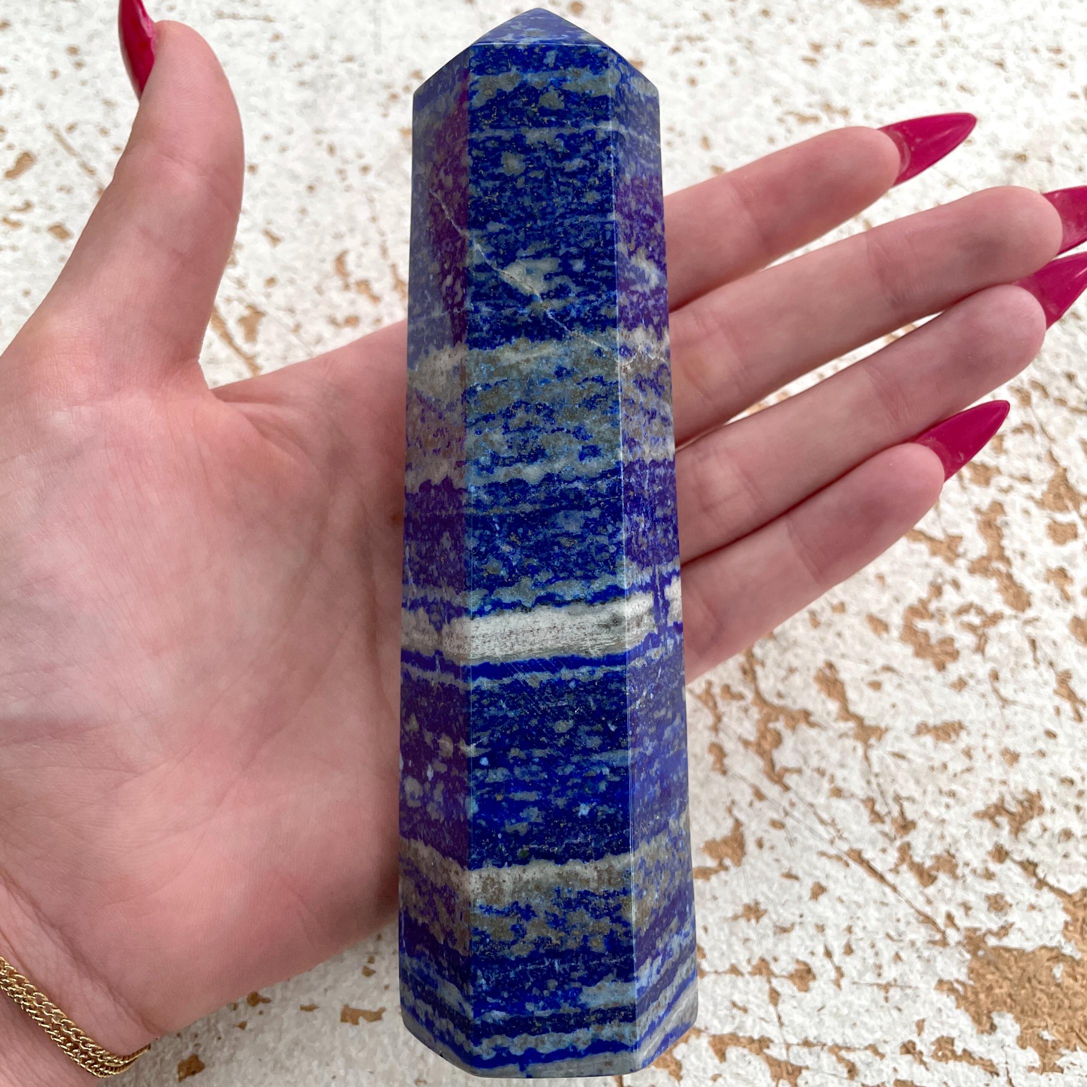 Lapis Lazuli Generator 13-14cm