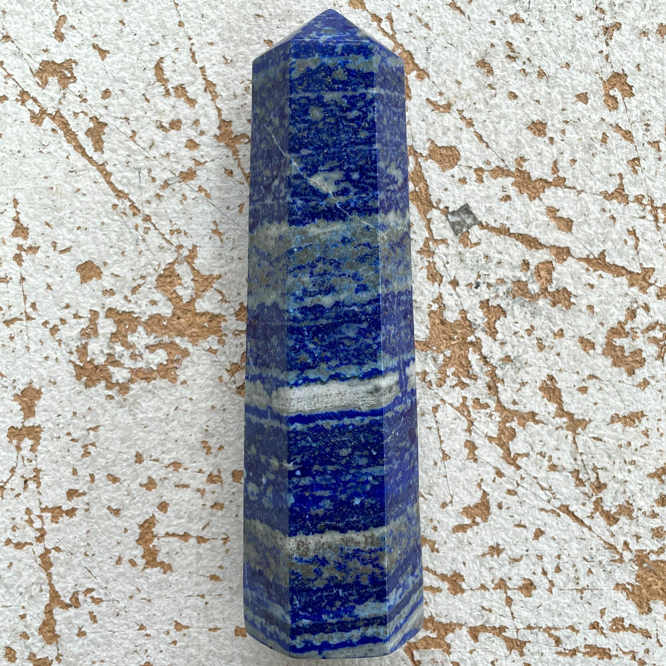 Lapis Lazuli Generator 13-14cm